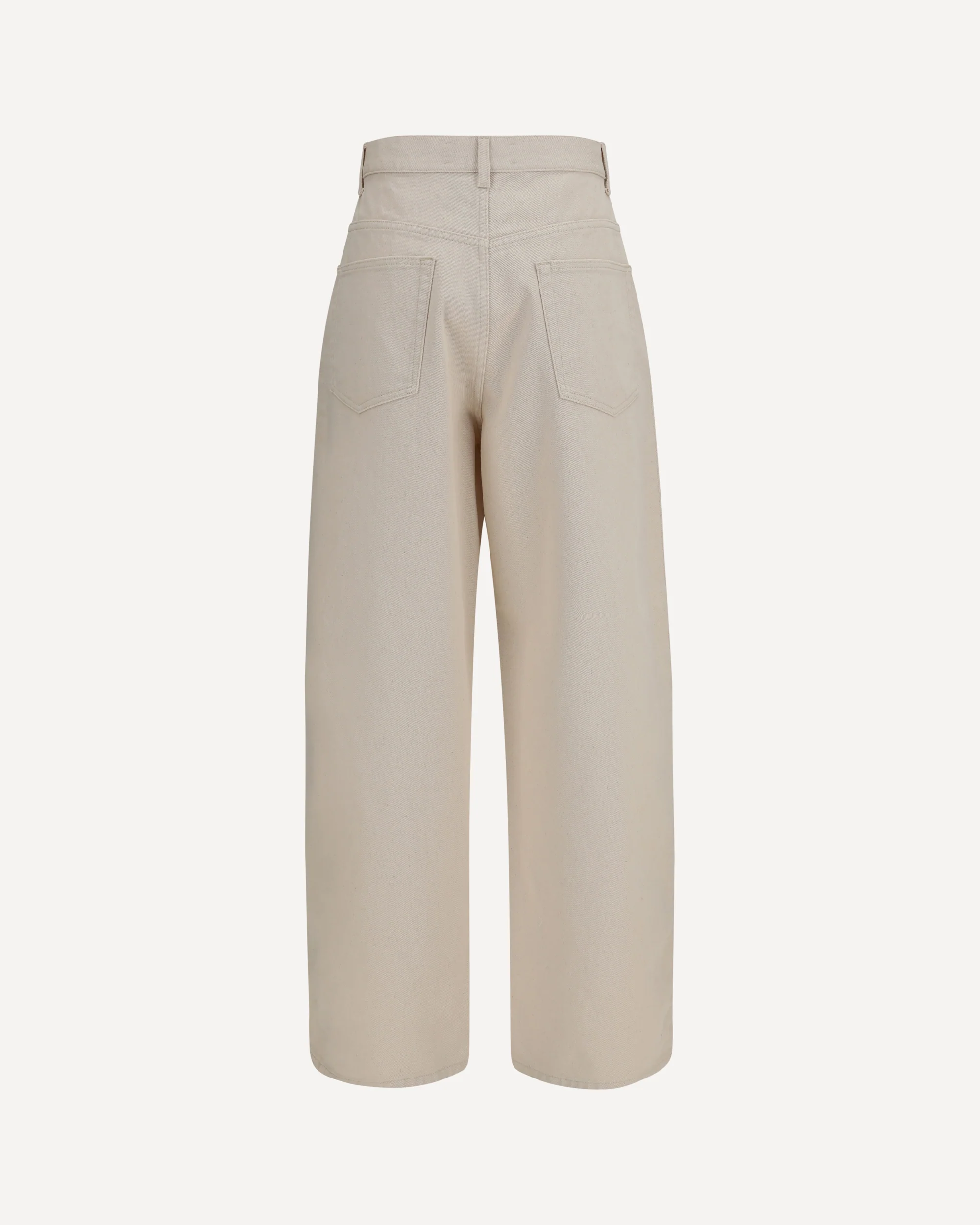 Berber straight-leg Jeans - CREAM | Cheap Luxury Handbags Store,
