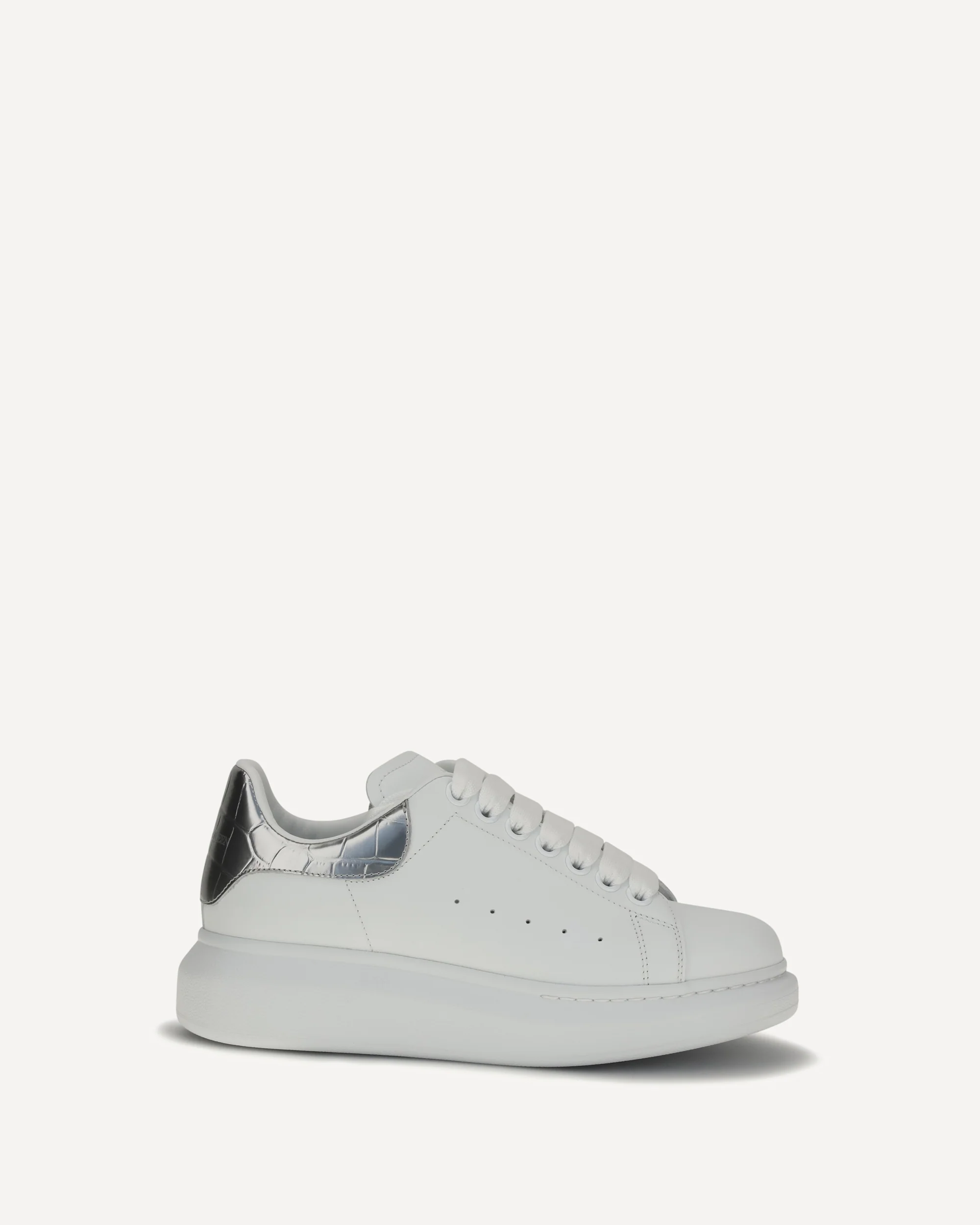 Leather Sneakers - WHITE | Cheap Luxury Handbags Store,
