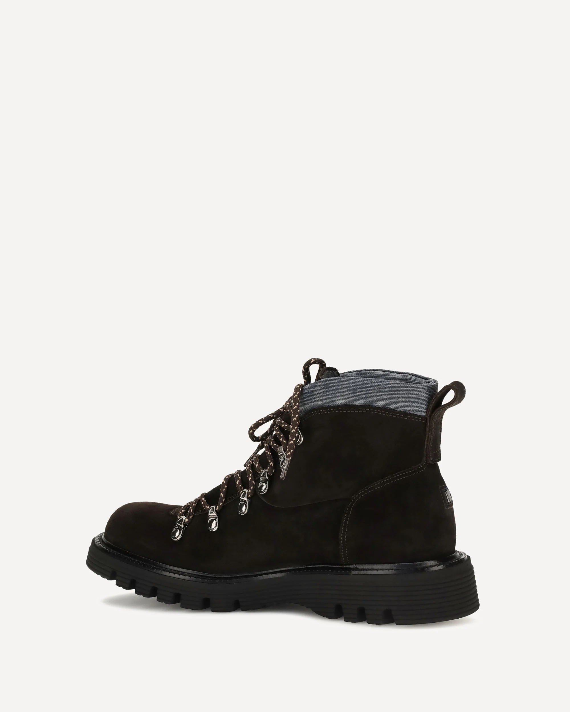 Suede lace-up Boots - BROWN | Cheap Luxury Handbags Store,