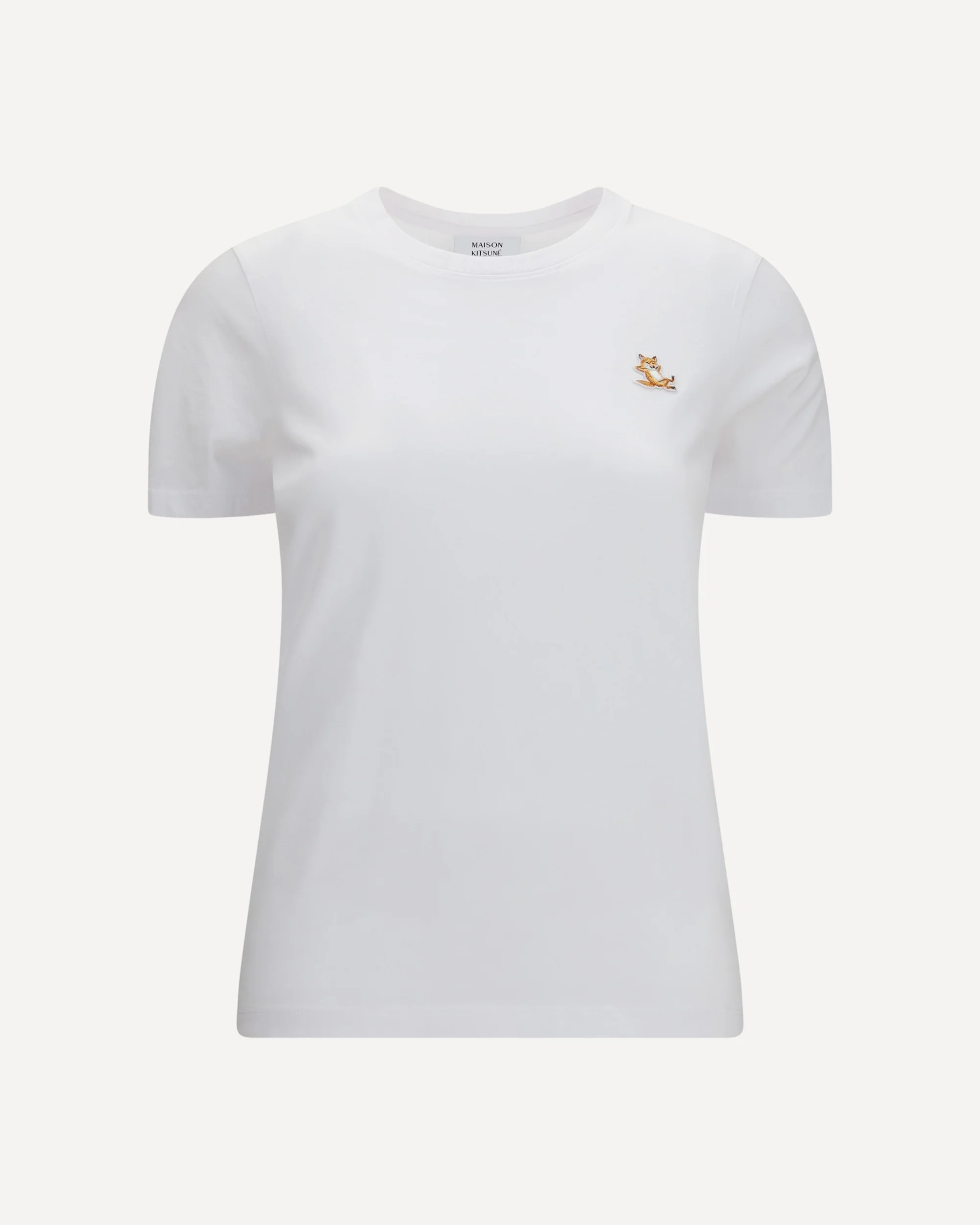 Chillax Fox T-shirt - WHITE | Cheap Luxury Handbags Store,