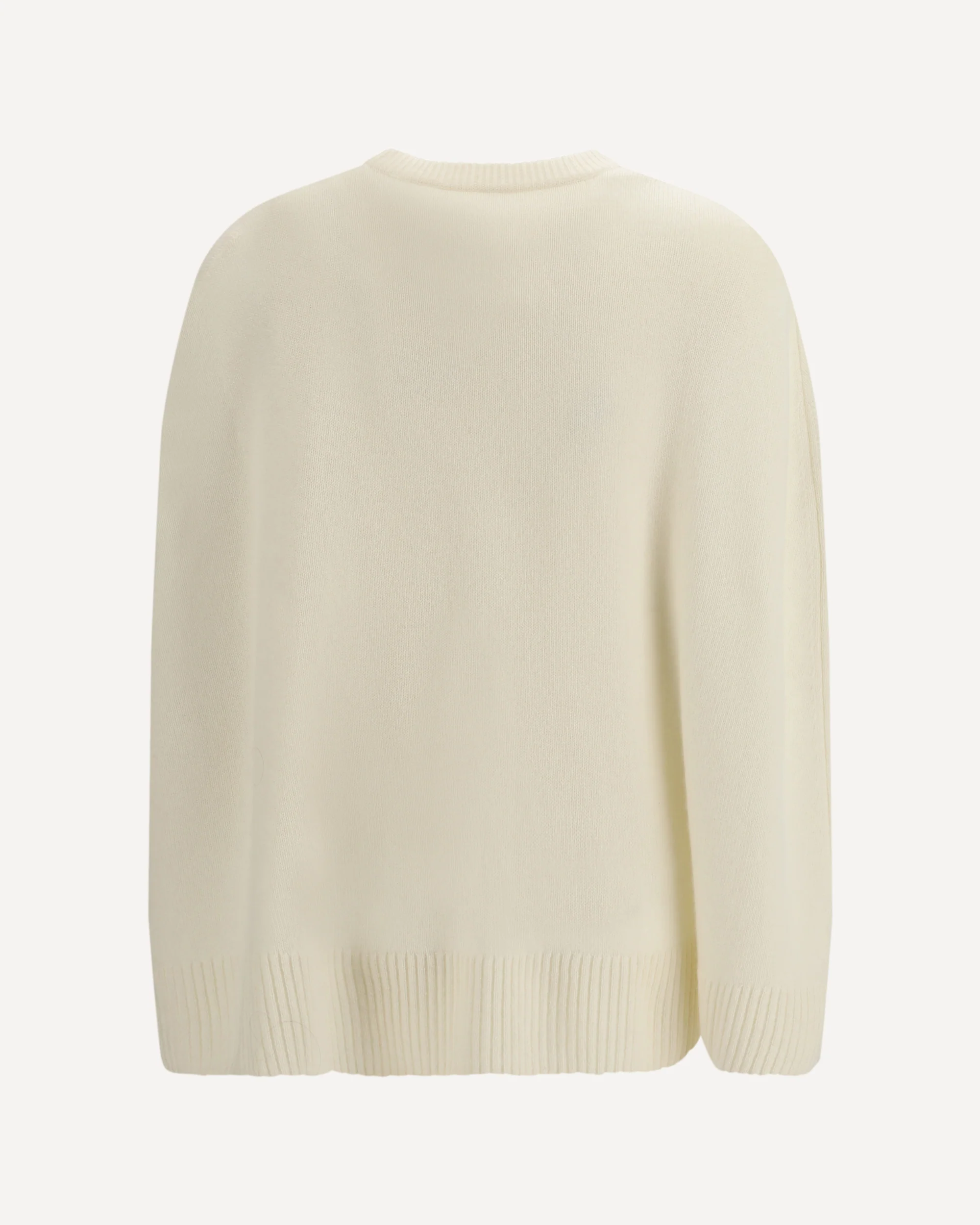Cashmere poncho Sweater - CREAM | Cheap Luxury Handbags Store,