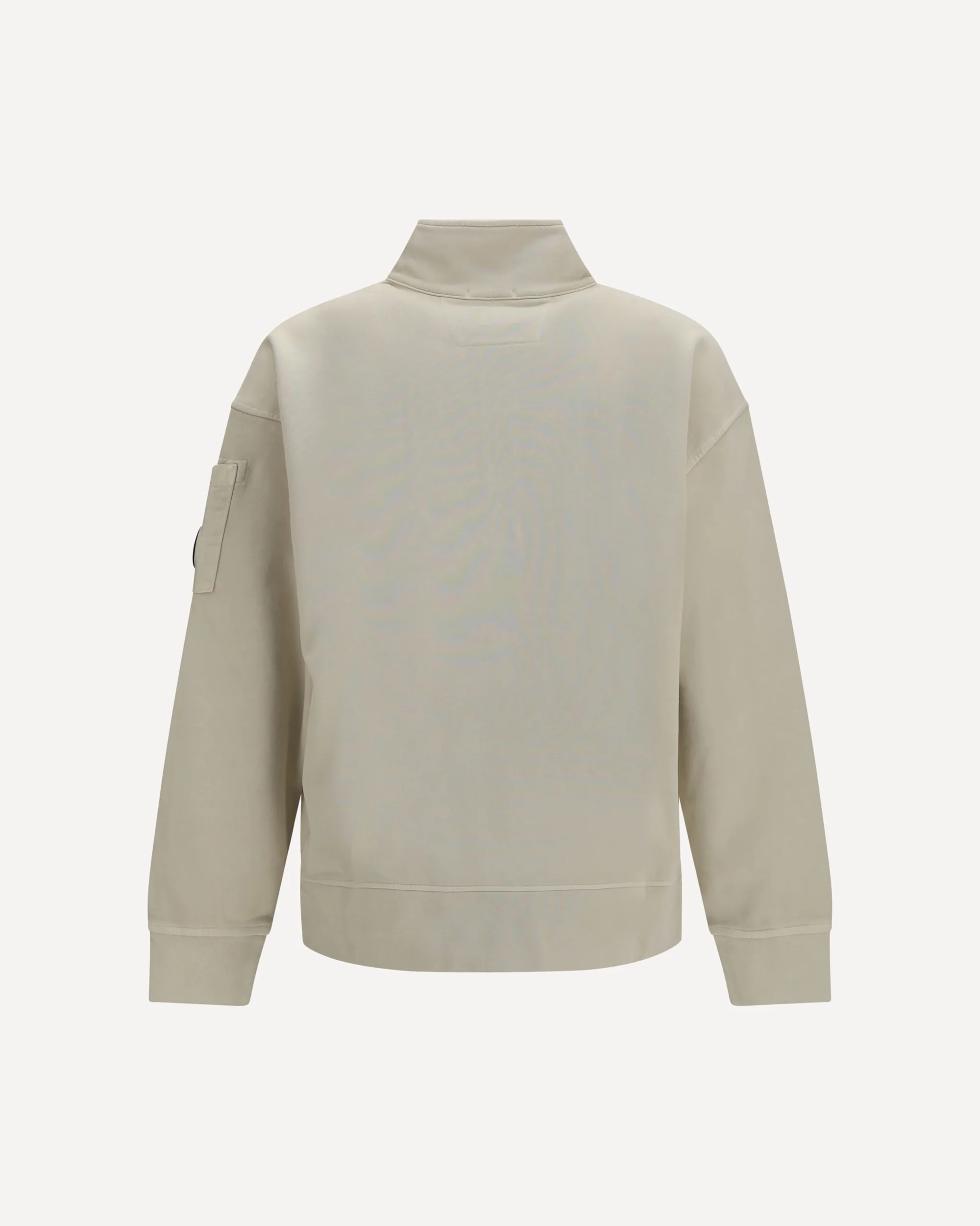 Brushed and sueded diagonal-weave cotton fleece Sweatshirt - CREAM | Cheap Luxury Handbags Store,