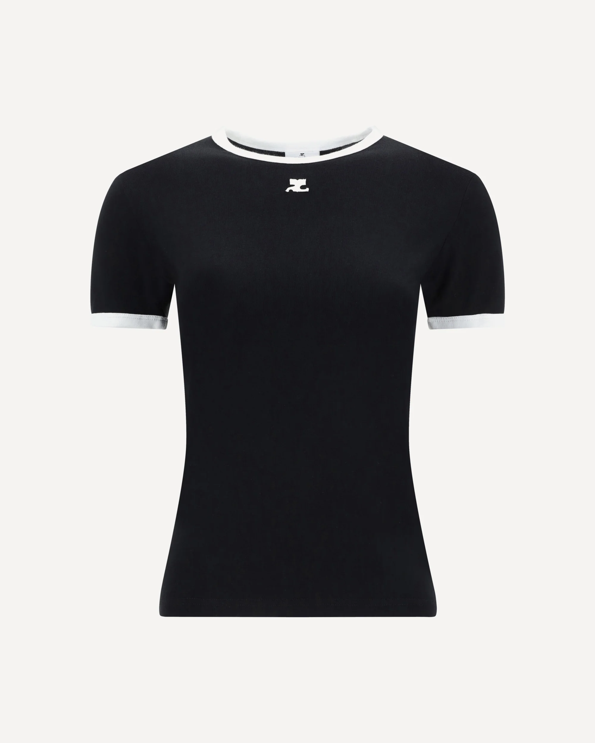 Logo T-shirt - BLACK | Cheap Luxury Handbags Store,