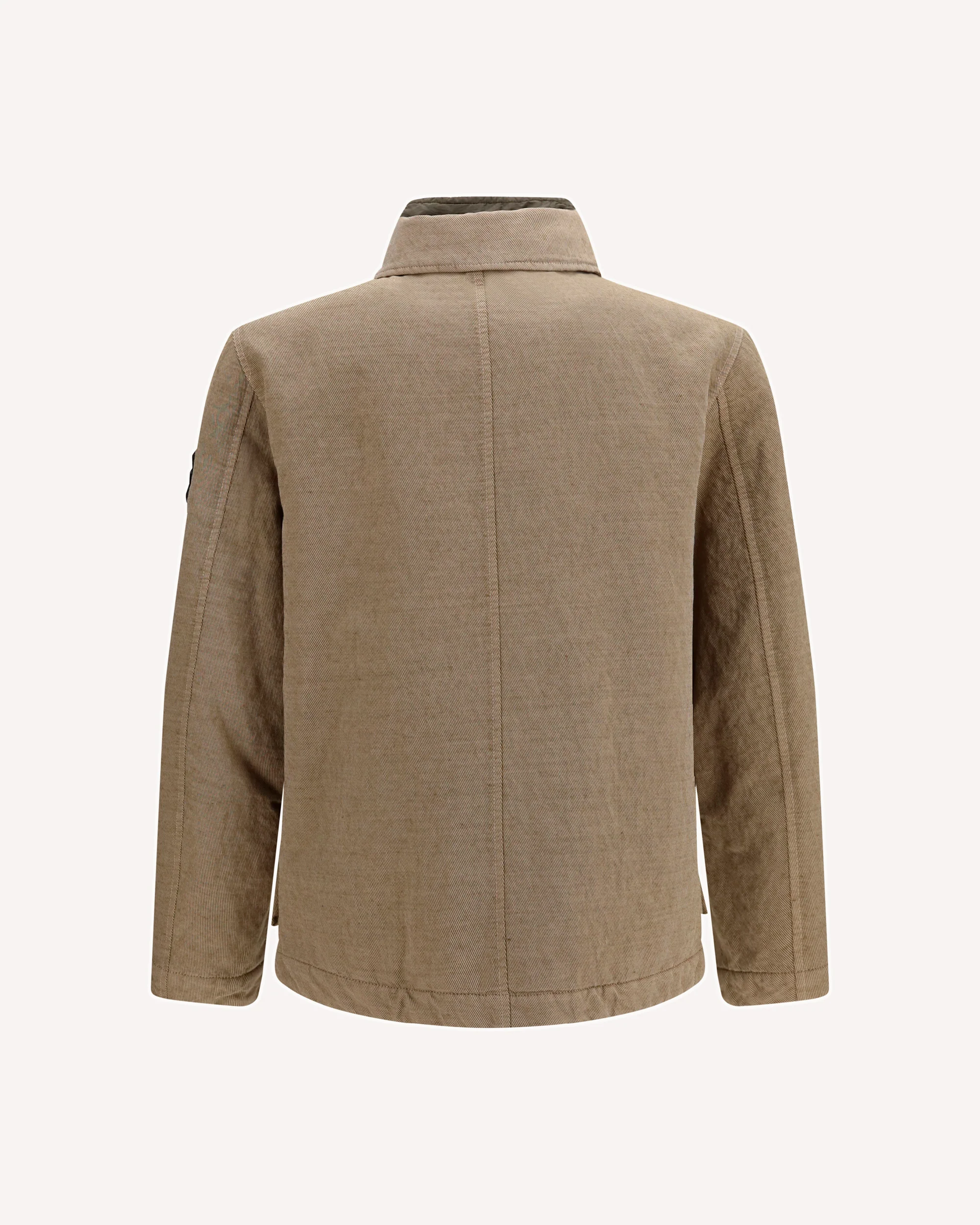 Padded cotton and wool-blend Jacket - BROWN | Cheap Luxury Handbags Store,