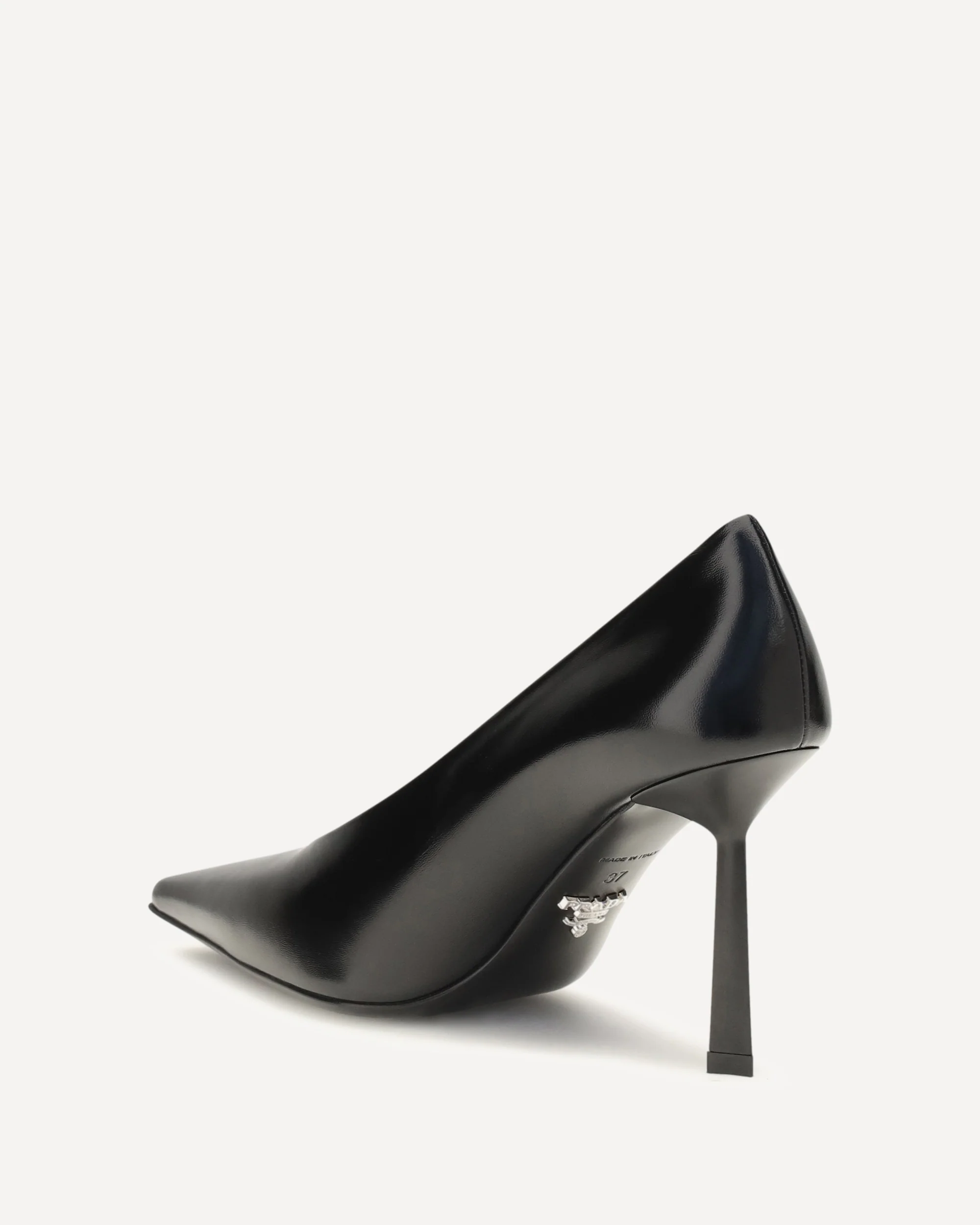 Leather Pumps - BLACK | Cheap Luxury Handbags Store,