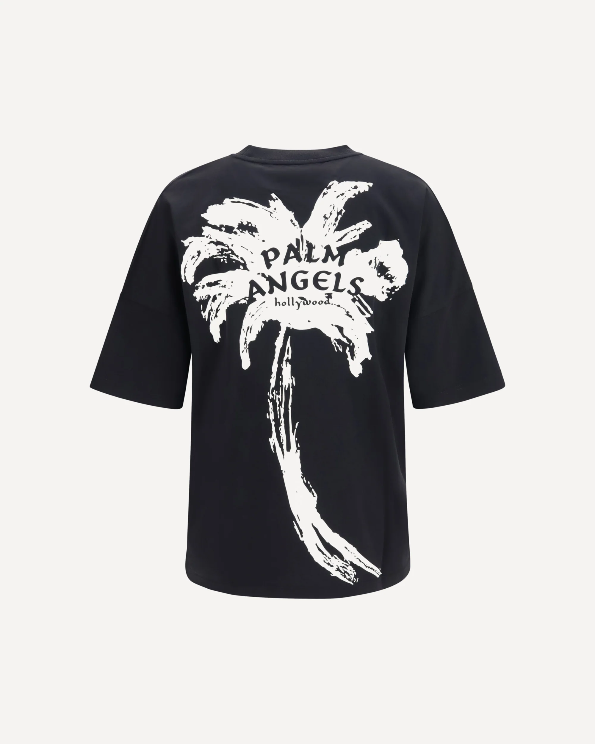 Palm Drift Back Over T-shirt - BLACK | Cheap Luxury Handbags Store,