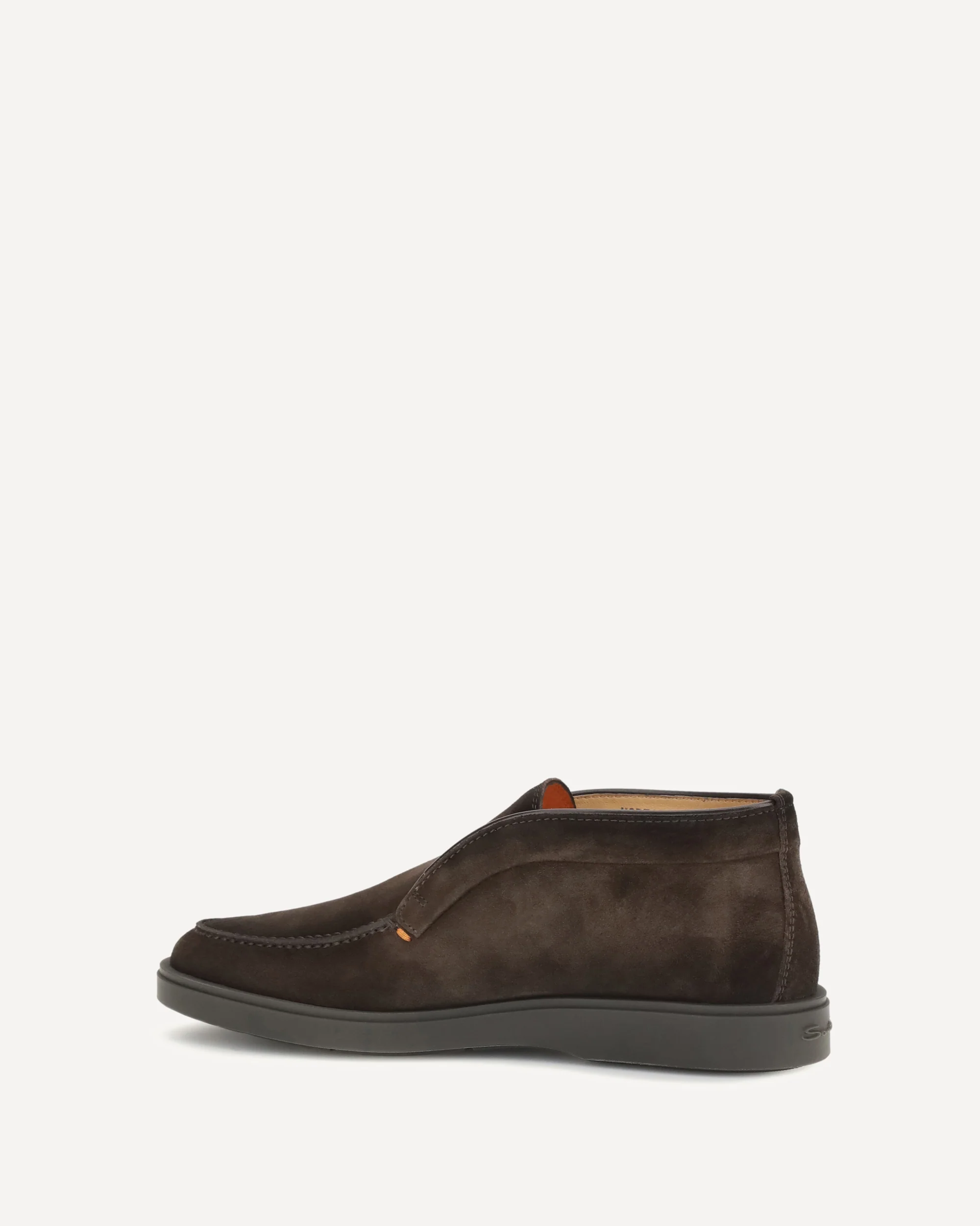Suede slip-on Ankle Boots - BROWN | Cheap Luxury Handbags Store,