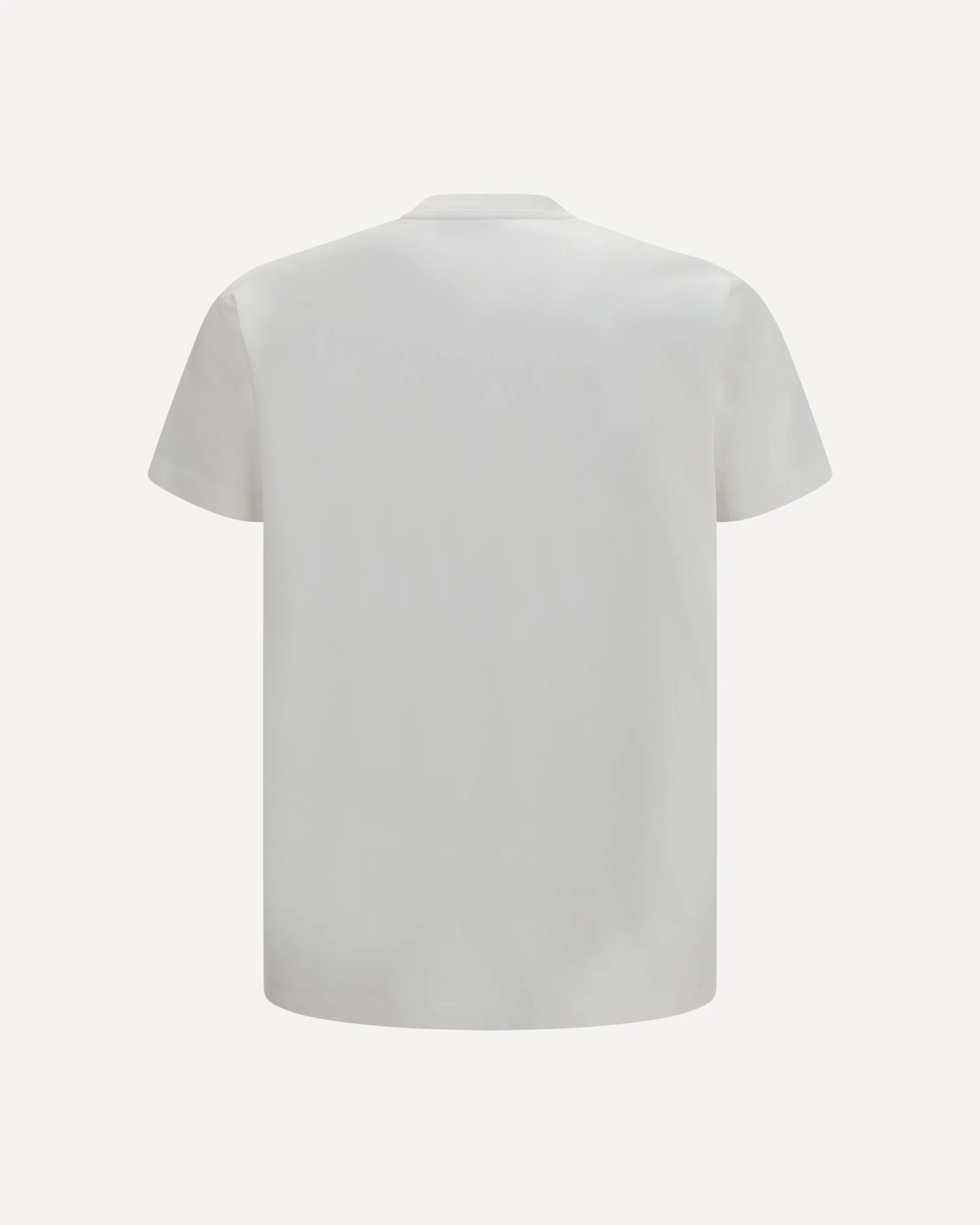 Cotton printed T-shirt - WHITE | Cheap Luxury Handbags Store,