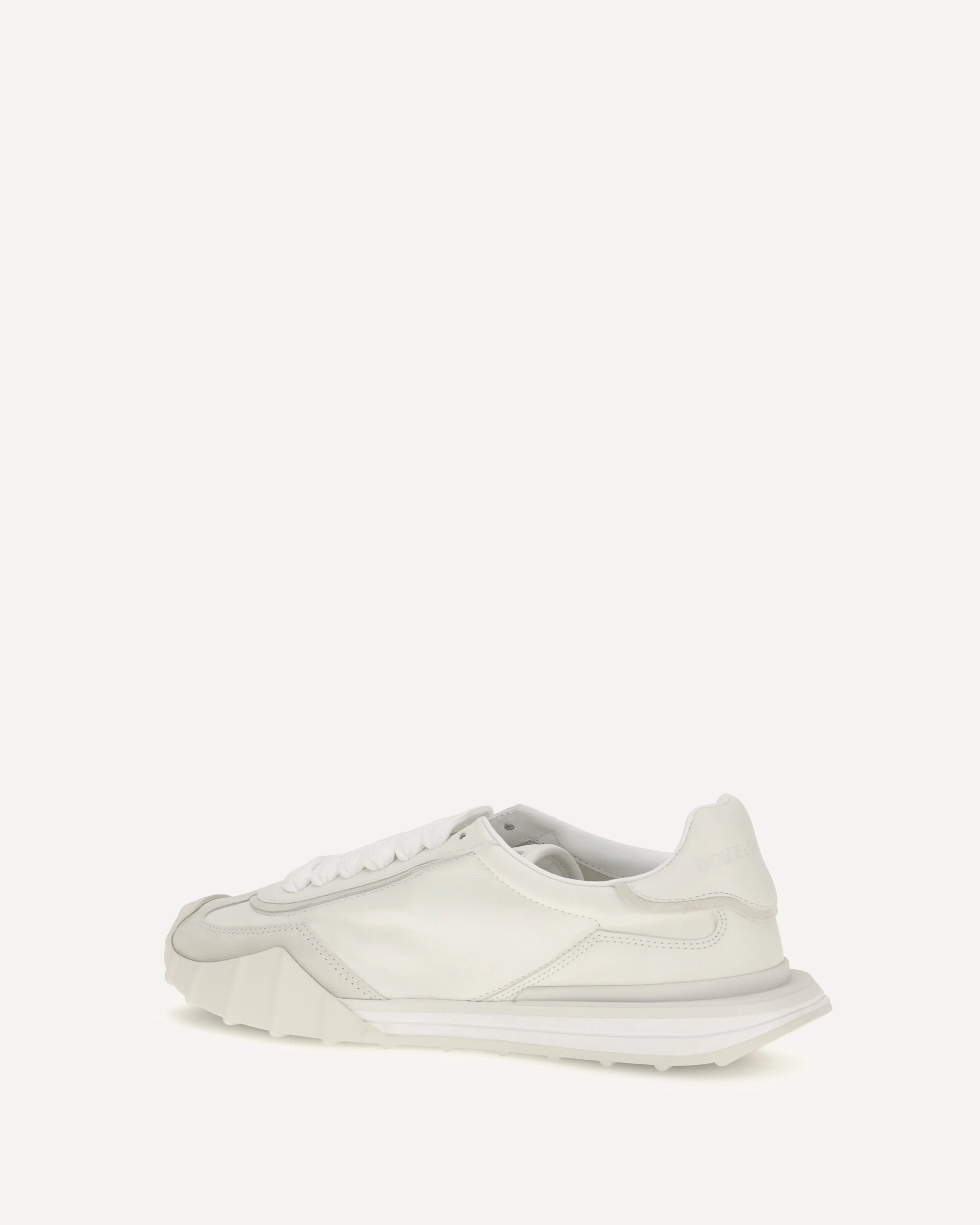 Athletic fabric and leather Sneakers - WHITE | Cheap Luxury Handbags Store,