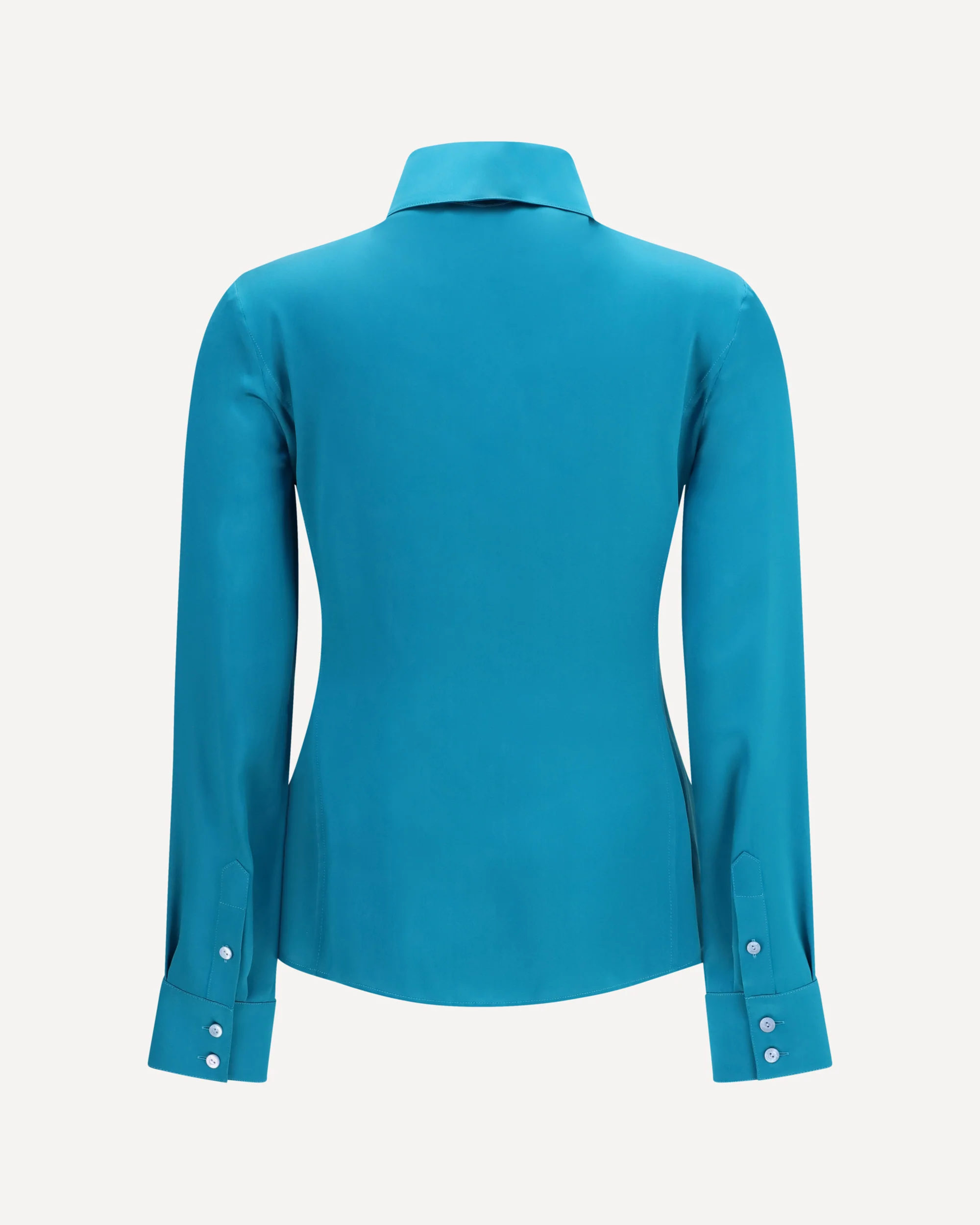 Silk satin Shirt - LIGHT BLUE | Cheap Luxury Handbags Store,