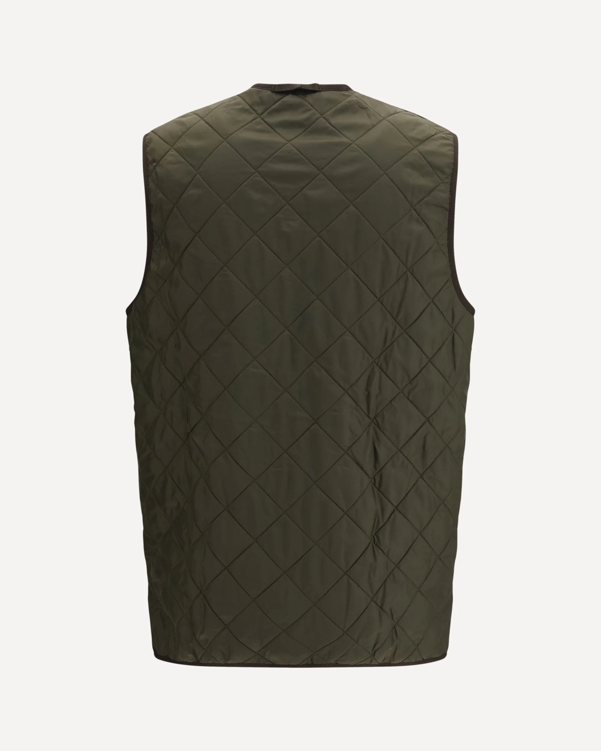 Polarquilt quilted zip Vest - GREEN | Cheap Luxury Handbags Store,
