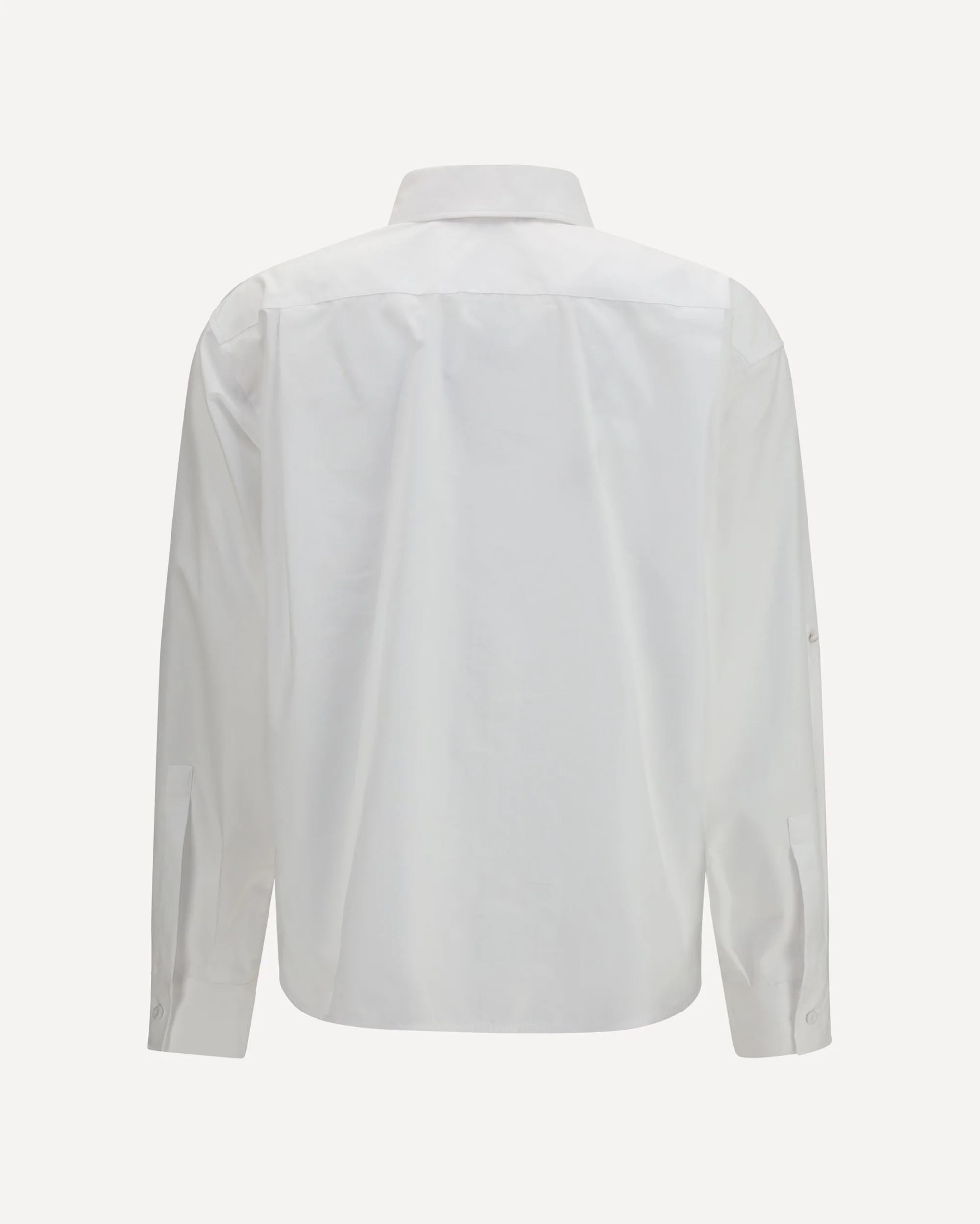 Cotton Shirt - WHITE | Cheap Luxury Handbags Store,