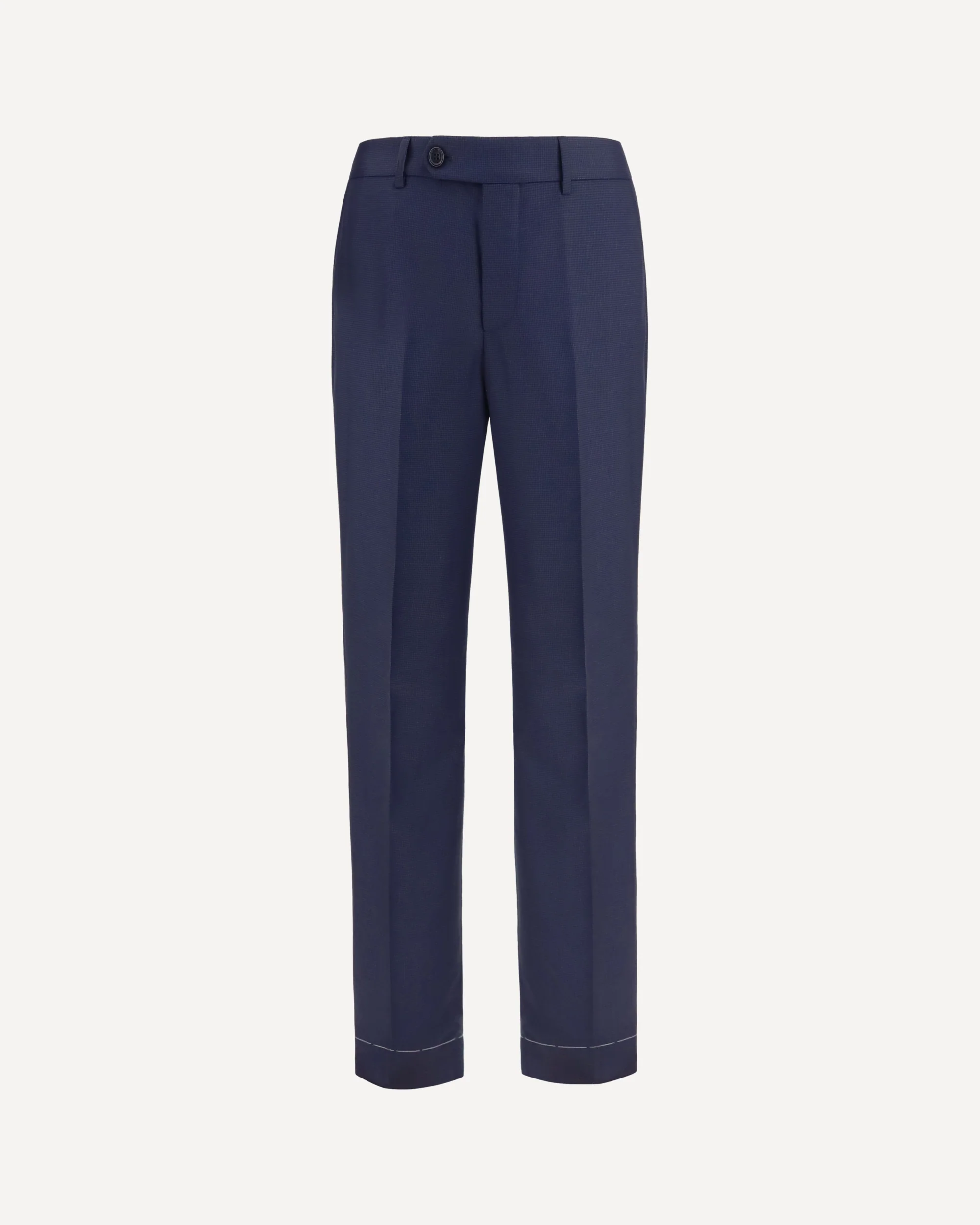 Tailored virgin wool Pants - BLUE | Cheap Luxury Handbags Store,