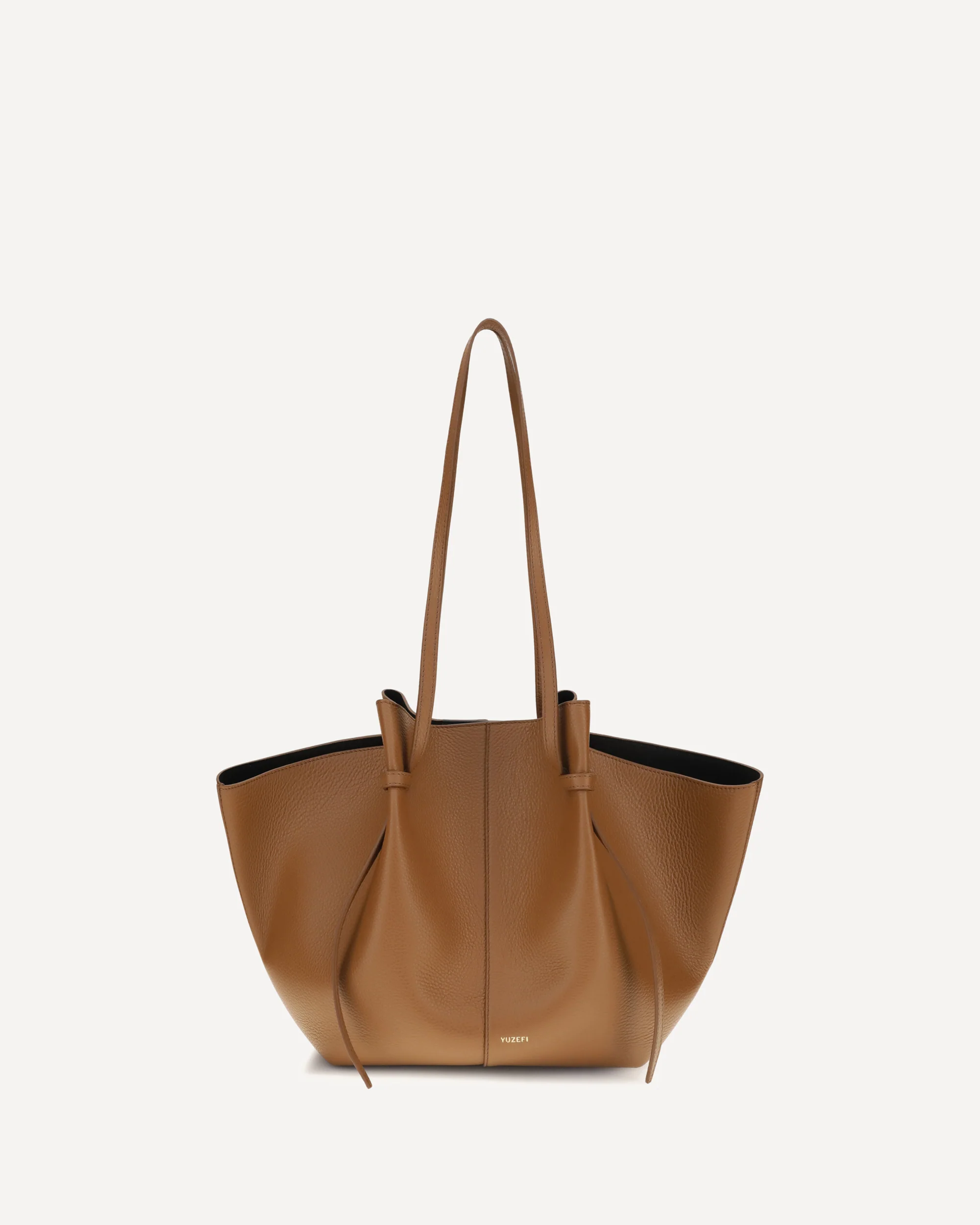 Large Mochi Tote Bag - BROWN | Cheap Luxury Handbags Store,