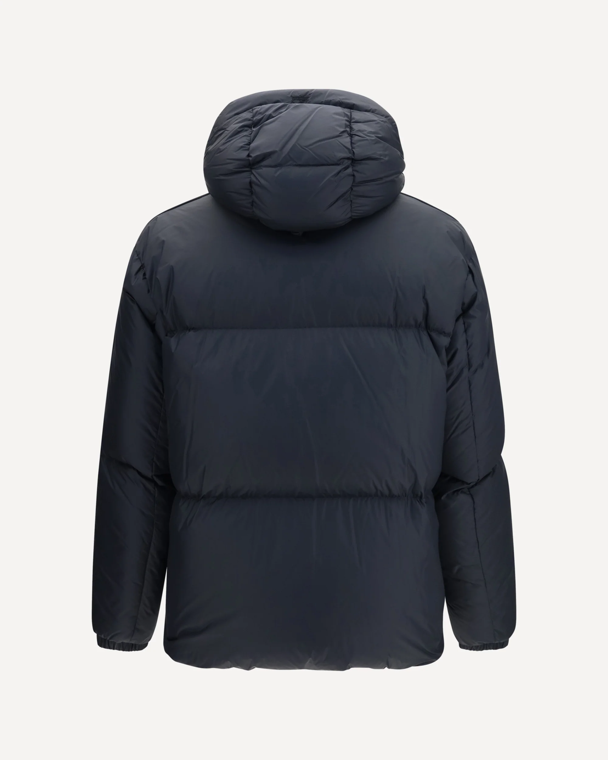 Hooded padded Jacket - BLACK | Cheap Luxury Handbags Store,