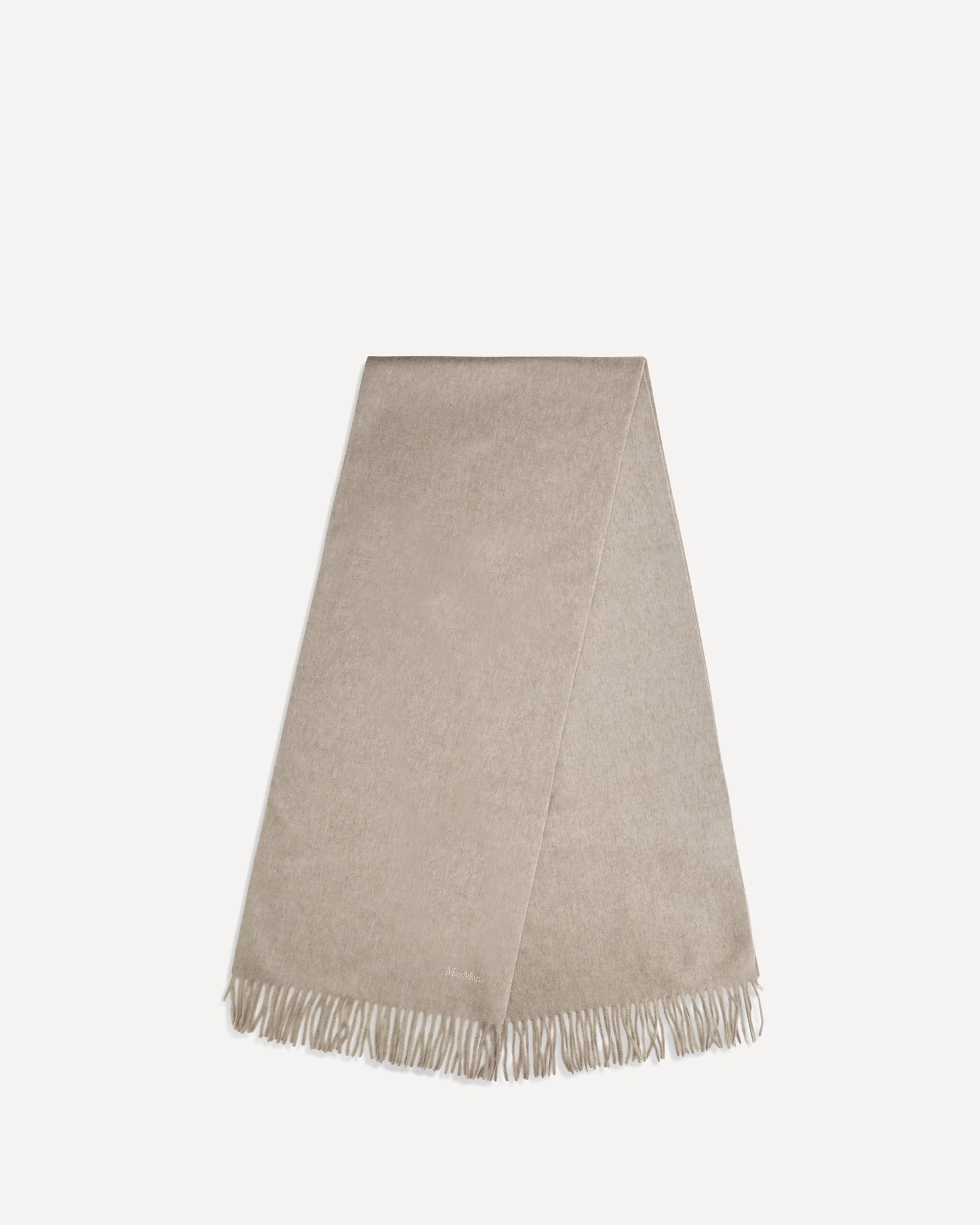 Baci cashmere Scarf - BEIGE | Cheap Luxury Handbags Store,
