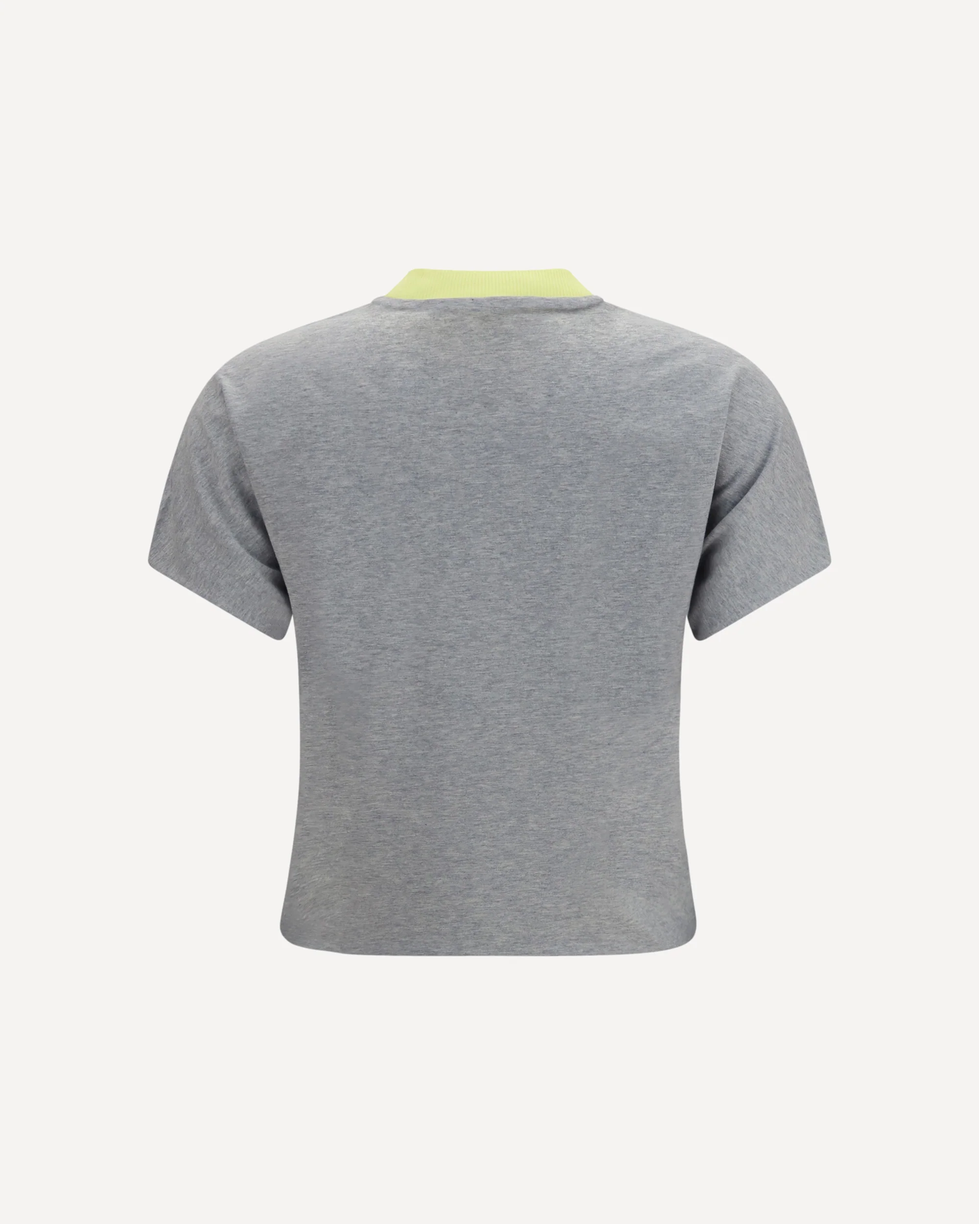 Logo cotton T-shirt - GREY | Cheap Luxury Handbags Store,