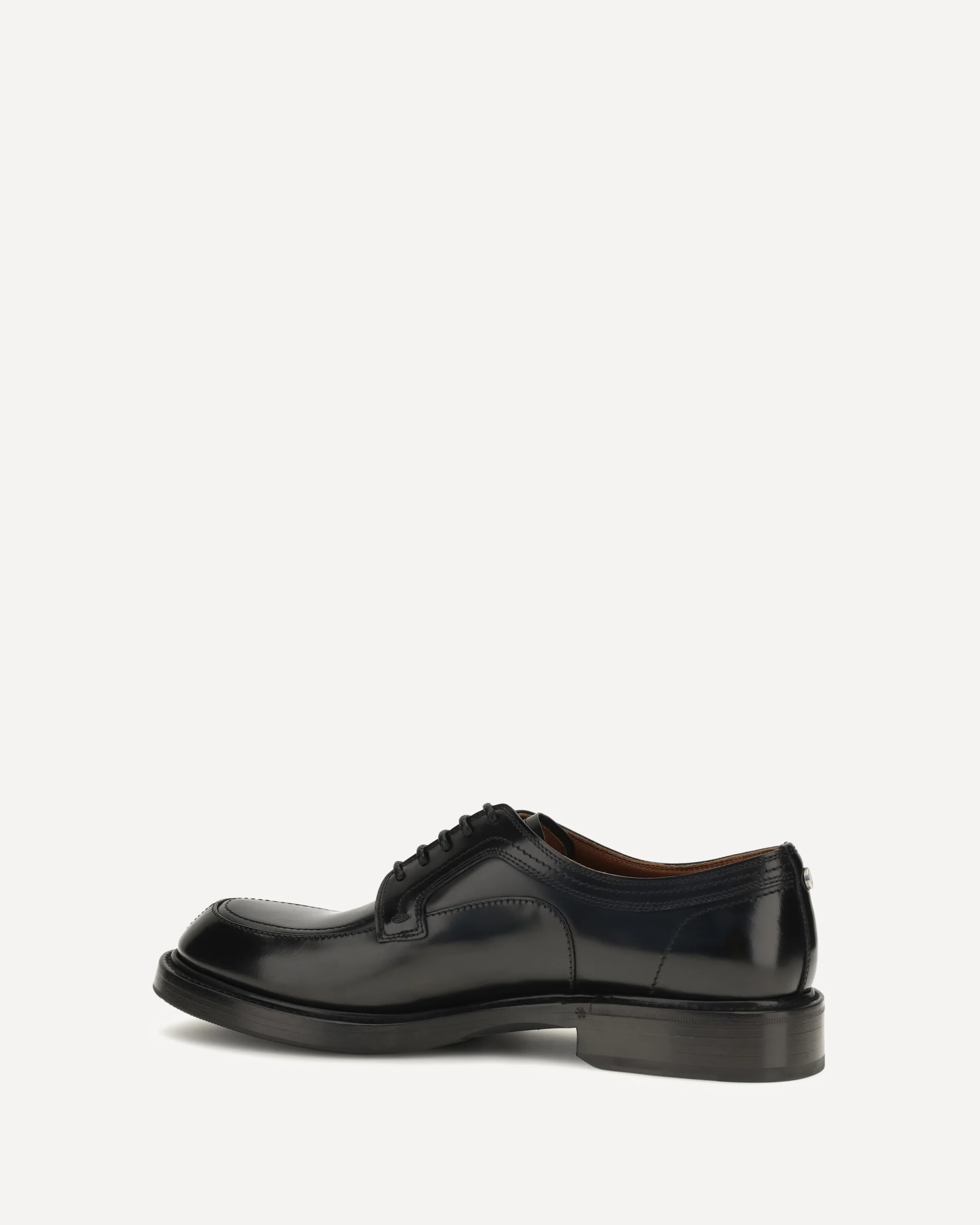 Calfskin Derby Loafers - BLACK | Cheap Luxury Handbags Store,