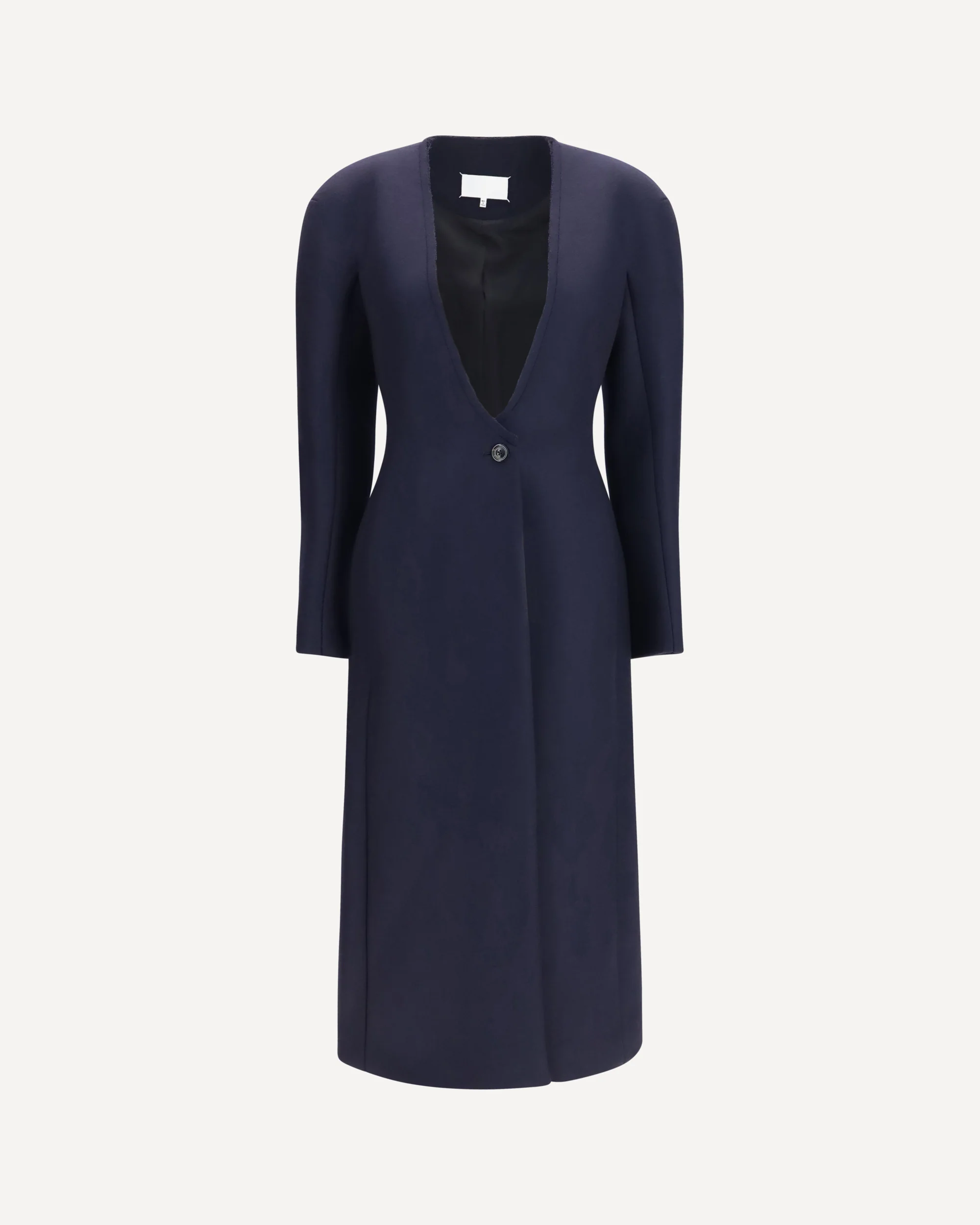 Long virgin wool Coat - BLUE | Cheap Luxury Handbags Store,