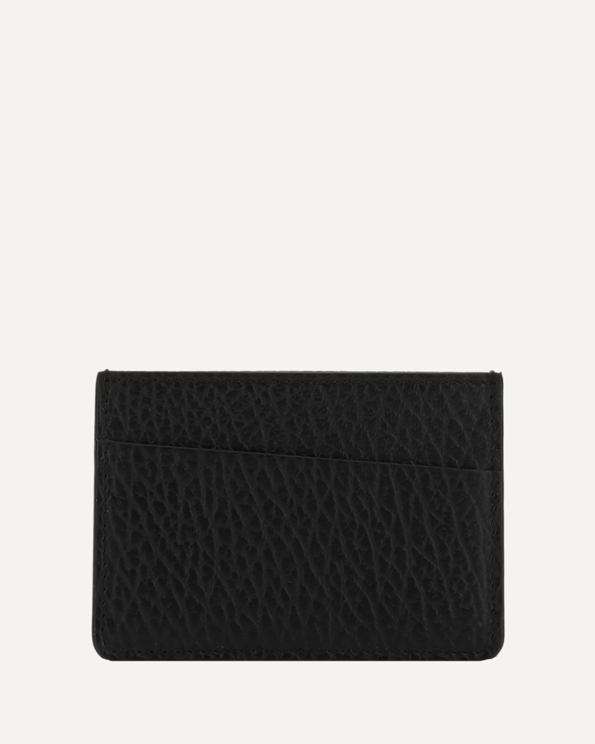 Card Holder with stitching - BLACK | Cheap Luxury Handbags Store,