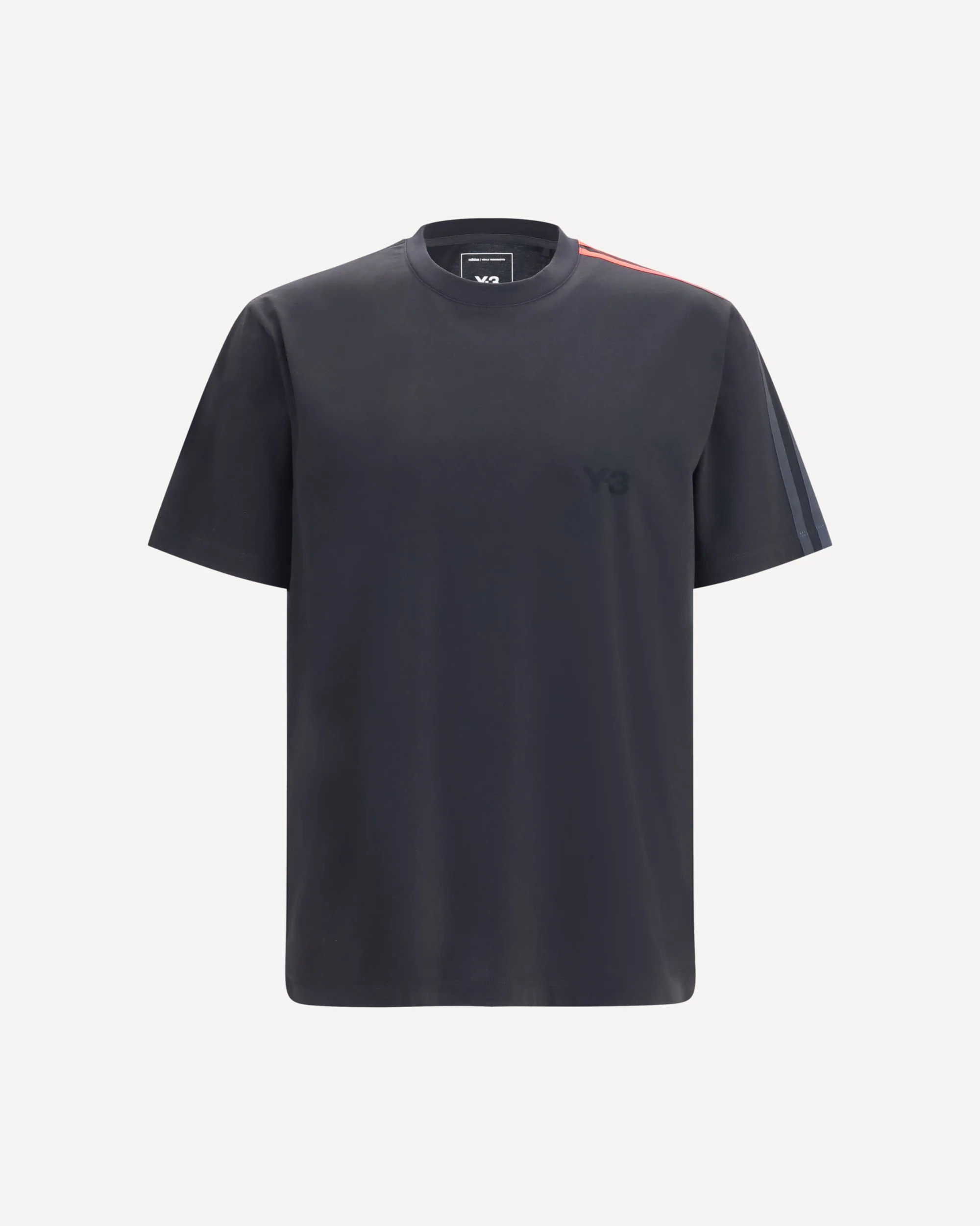 Gradient Stripes short sleeve T-shirt - BLACK | Cheap Luxury Handbags Store,