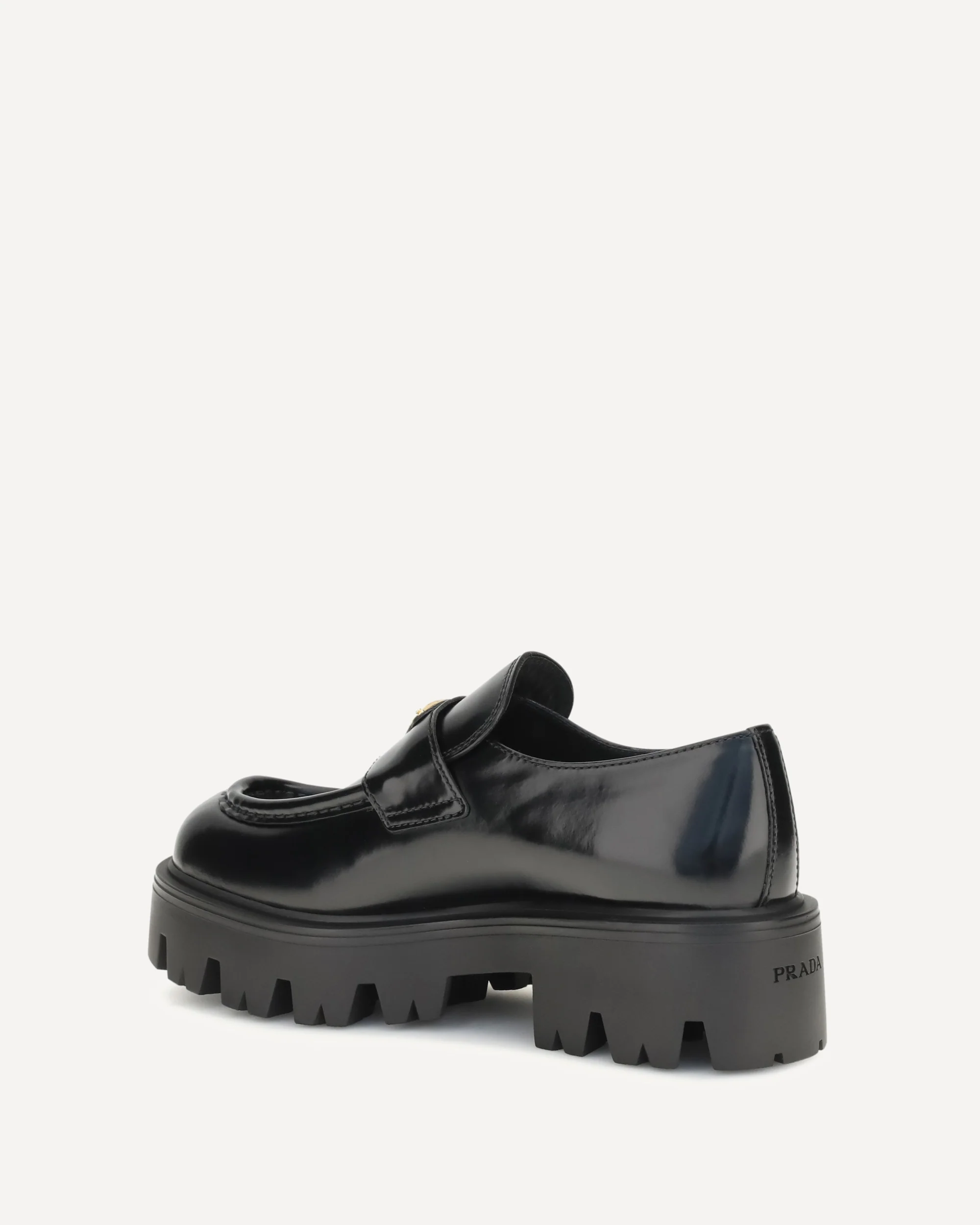Brushed leather Loafers - BLACK | Cheap Luxury Handbags Store,