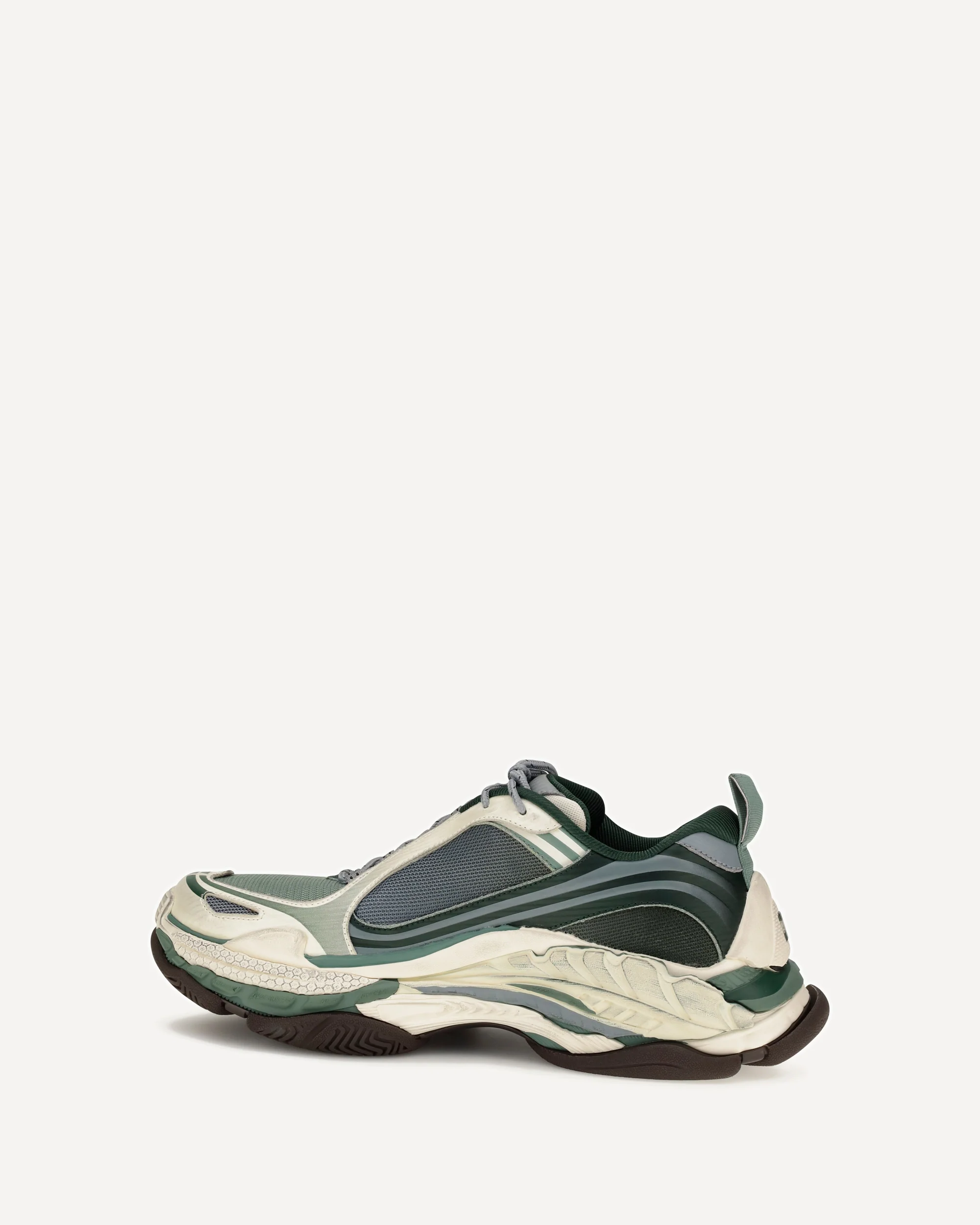 Triple S 2 Gradient Sneakers - GREEN | Cheap Luxury Handbags Store,