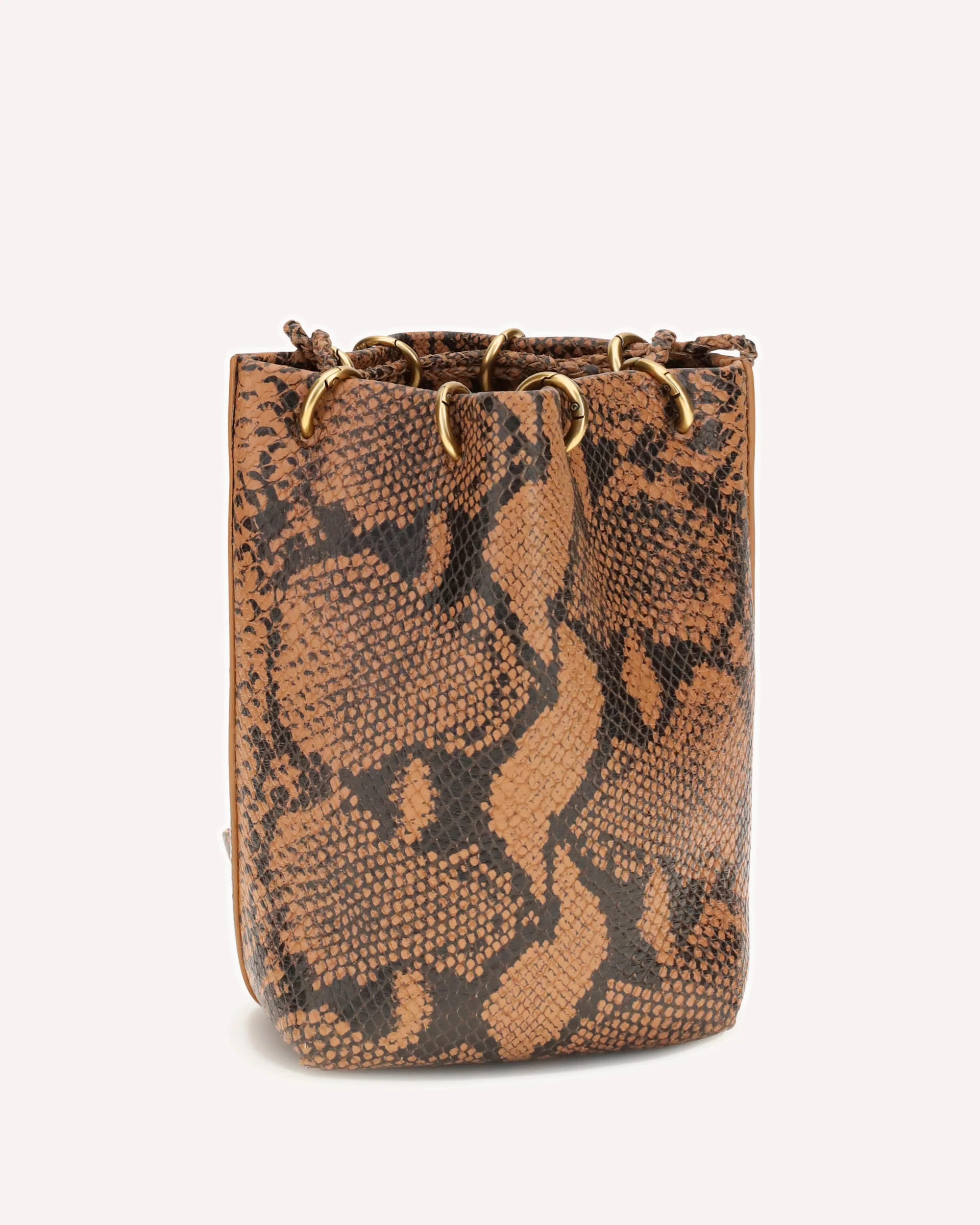 Doudou Petite Bucket Bag - BROWN | Cheap Luxury Handbags Store,