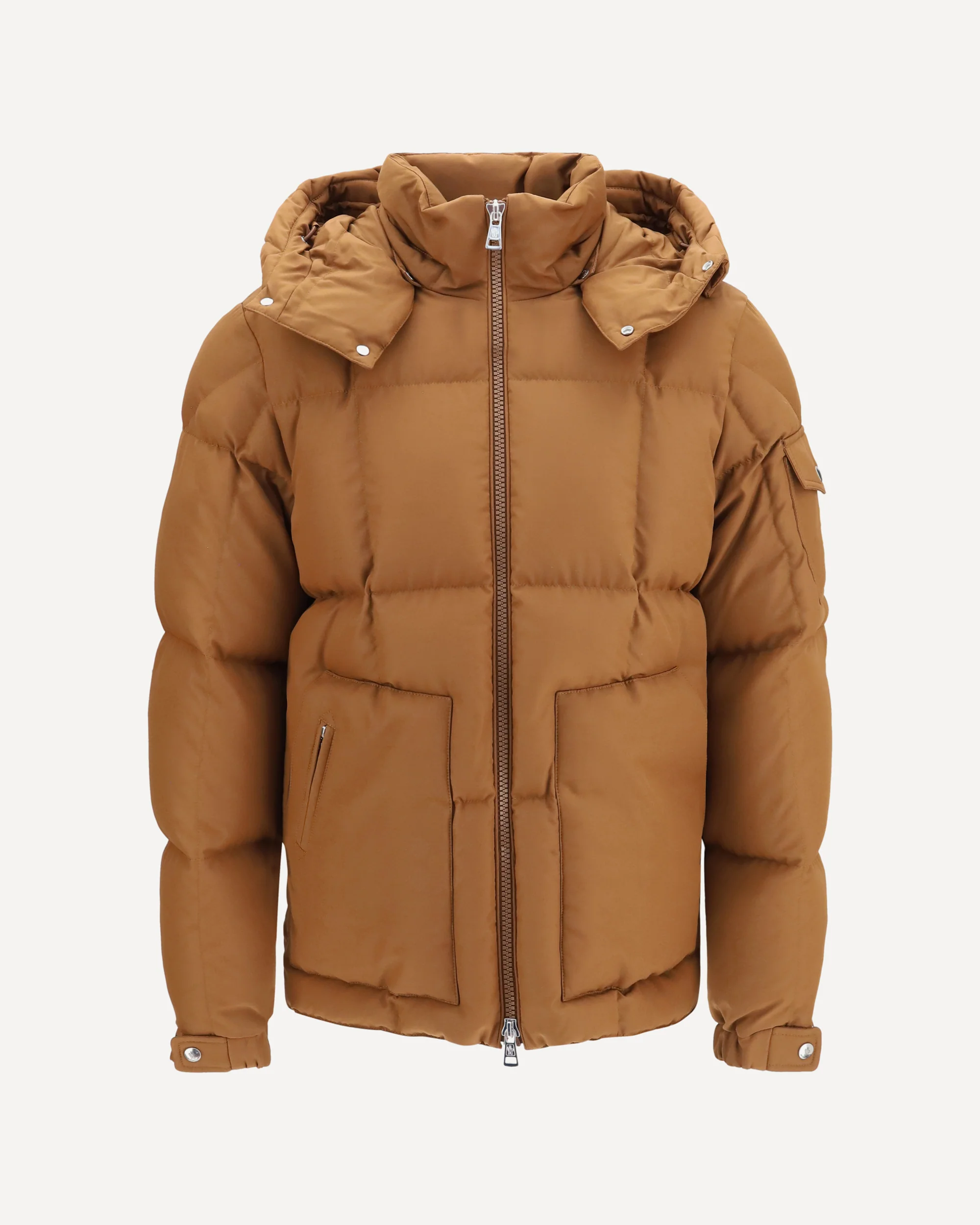 Dravenis padded Jacket - BROWN | Cheap Luxury Handbags Store,