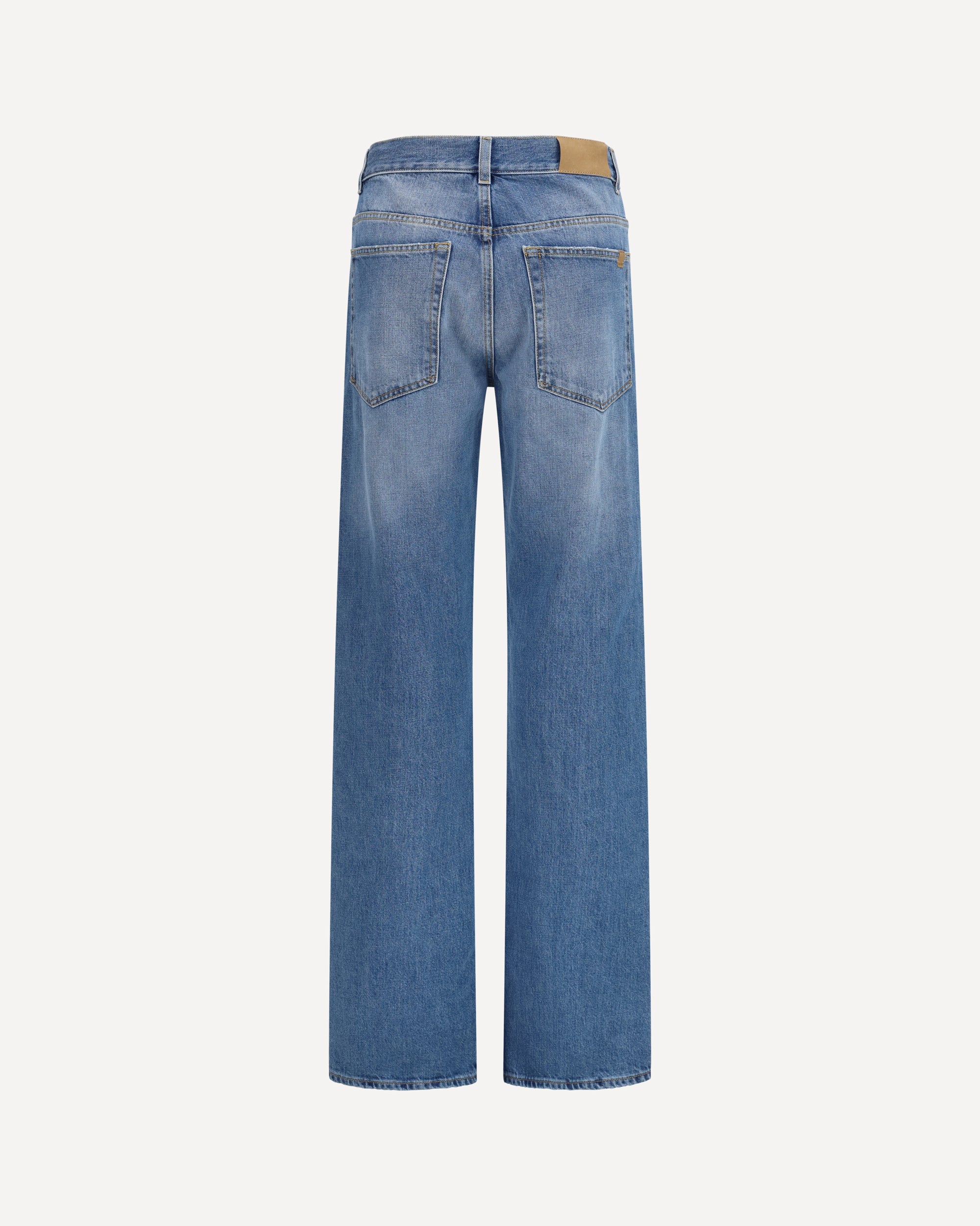 Straight-leg Jeans in denim - LIGHT BLUE | Cheap Luxury Handbags Store,