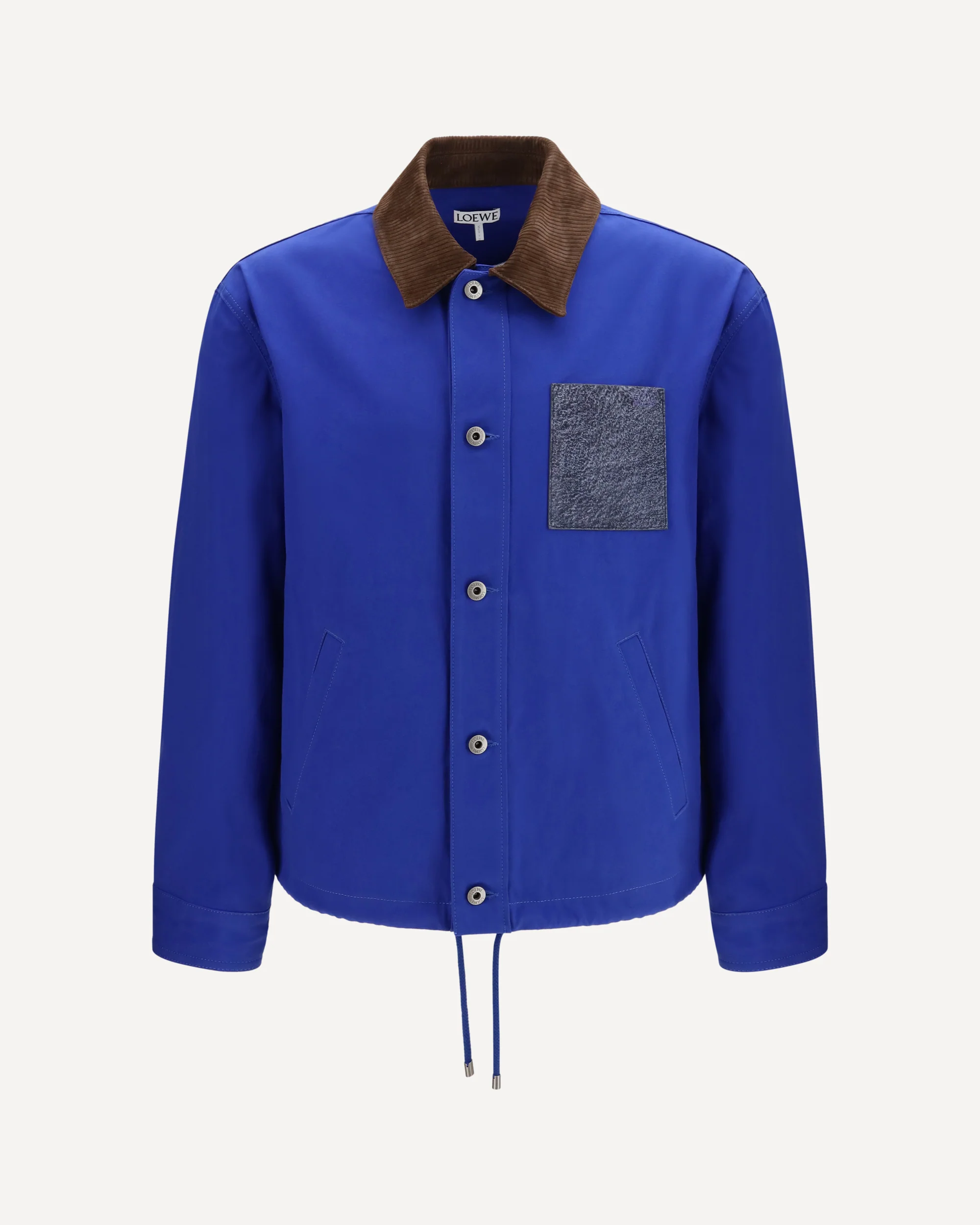 Cotton workwear Jacket - BLUE | Cheap Luxury Handbags Store,