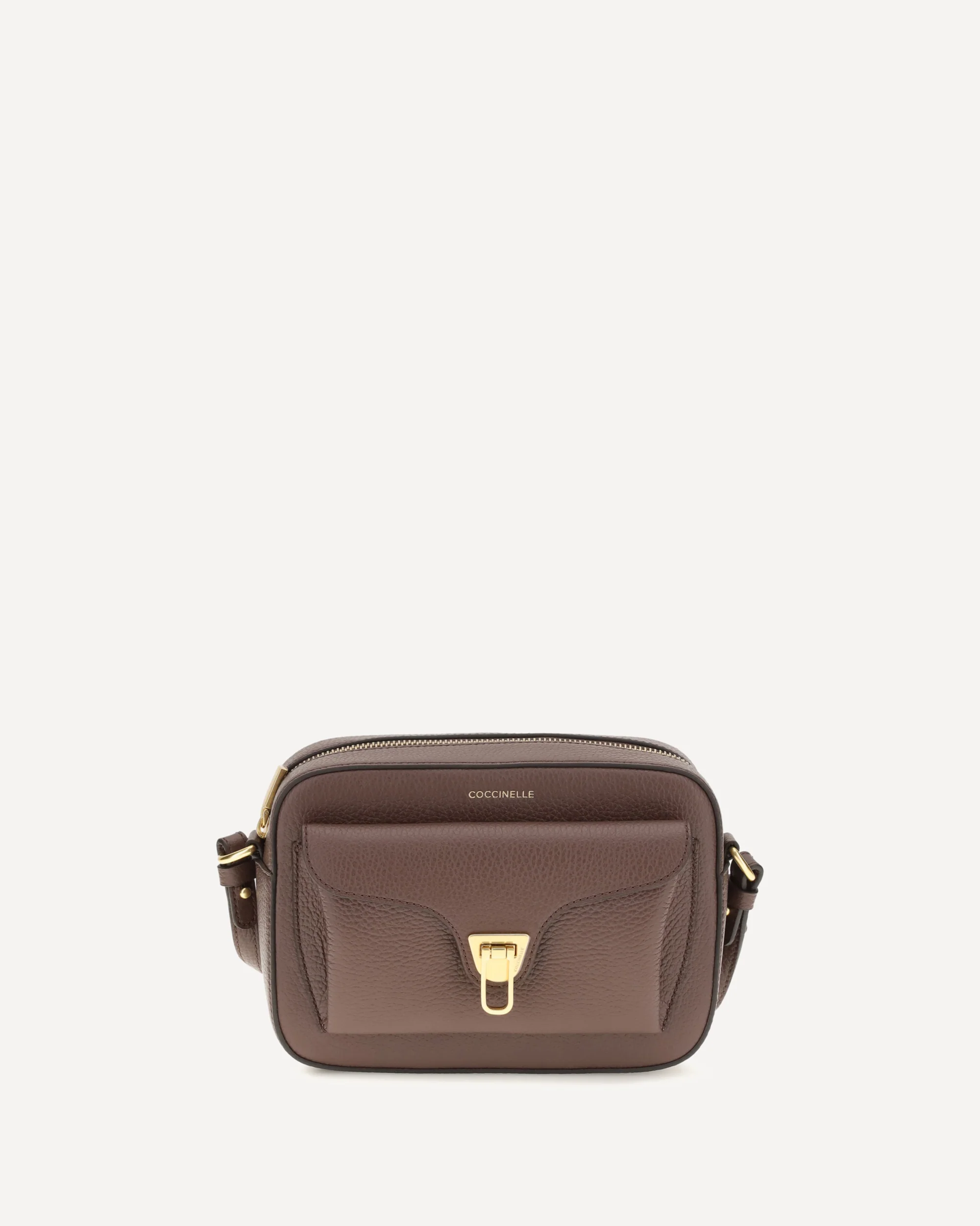 Beat Soft Shoulder Bag - BROWN | Cheap Luxury Handbags Store,