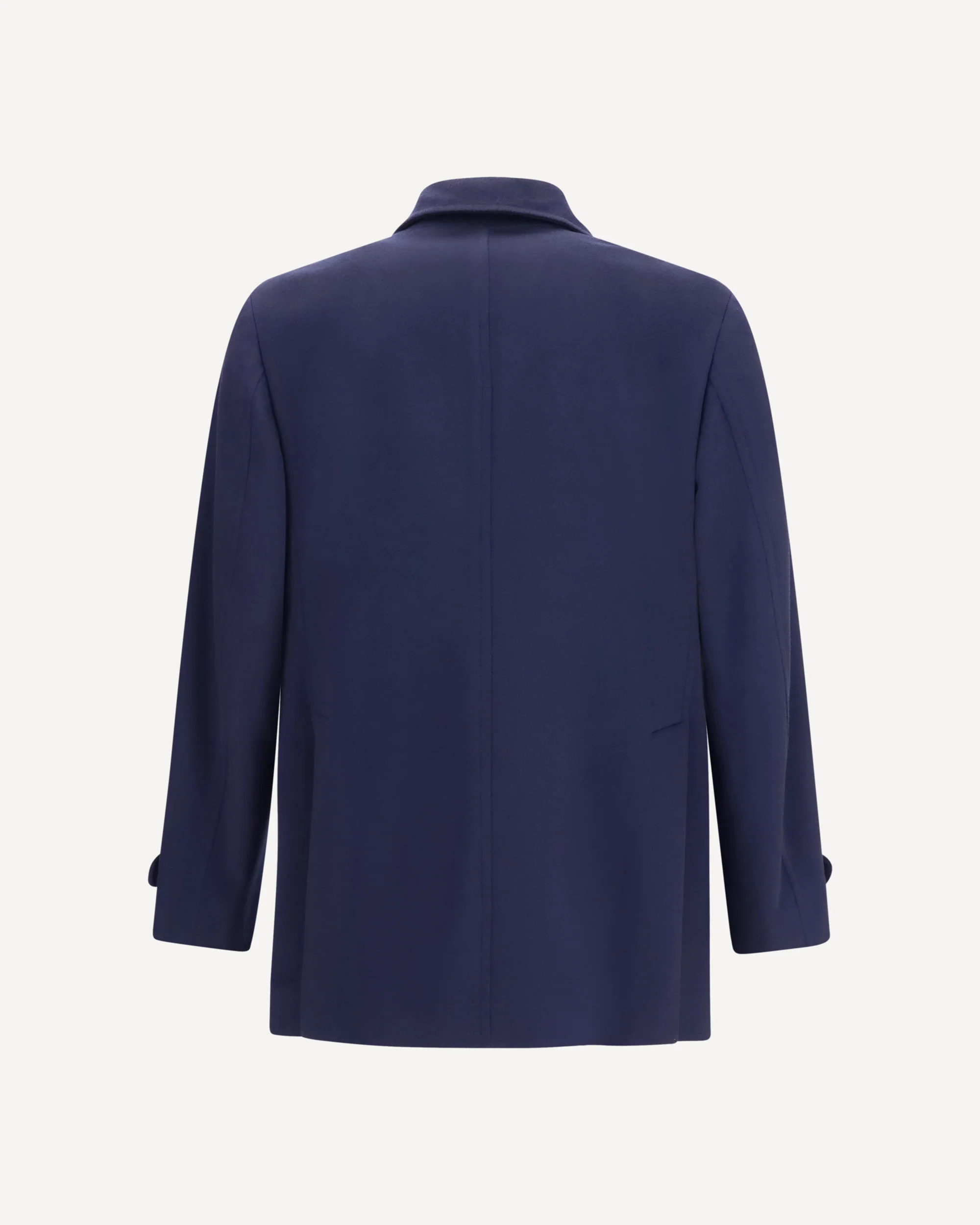 Double-breasted wool Coat - BLUE | Cheap Luxury Handbags Store,