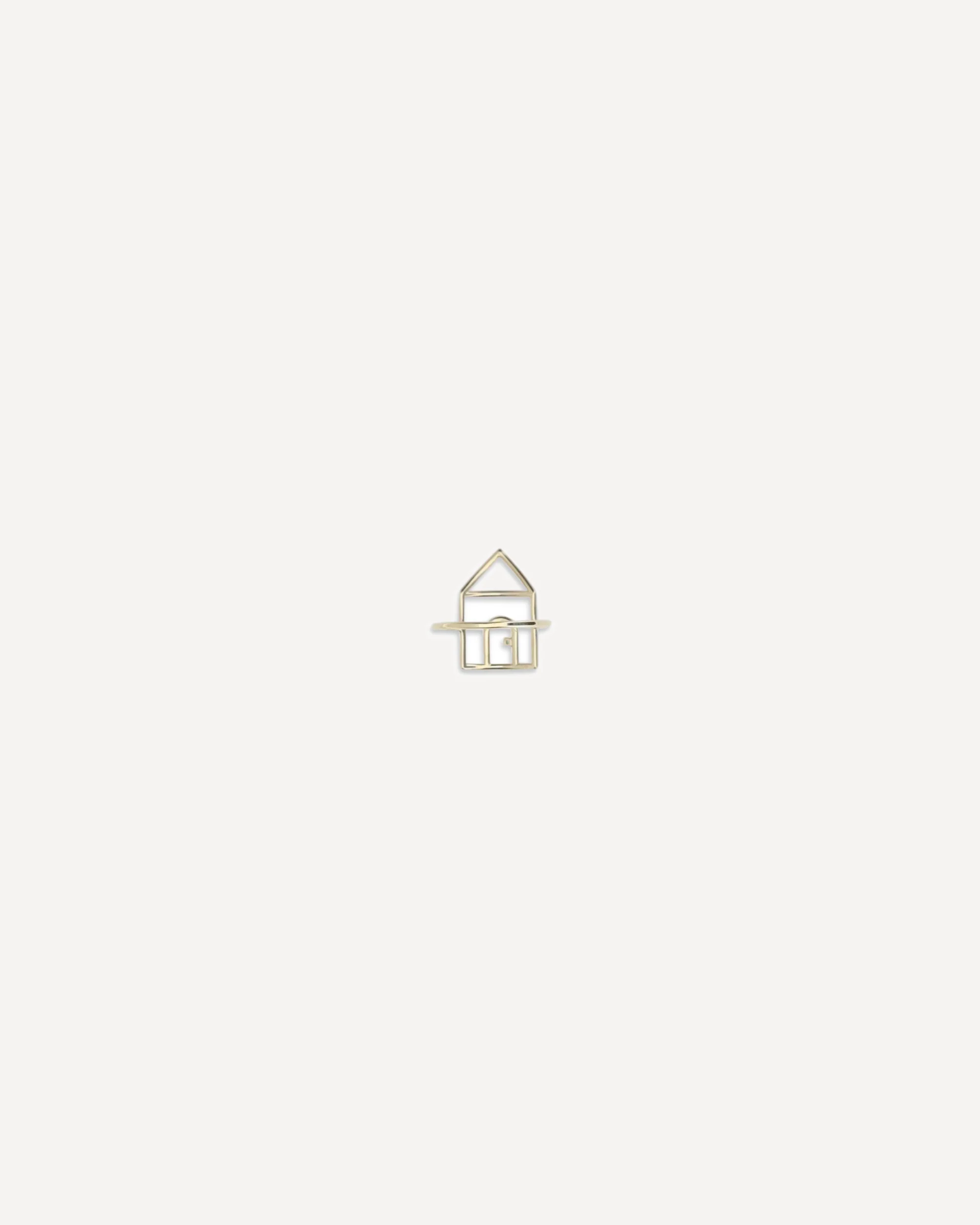 Casita Esmeralda Ring - GOLD | Cheap Luxury Handbags Store,