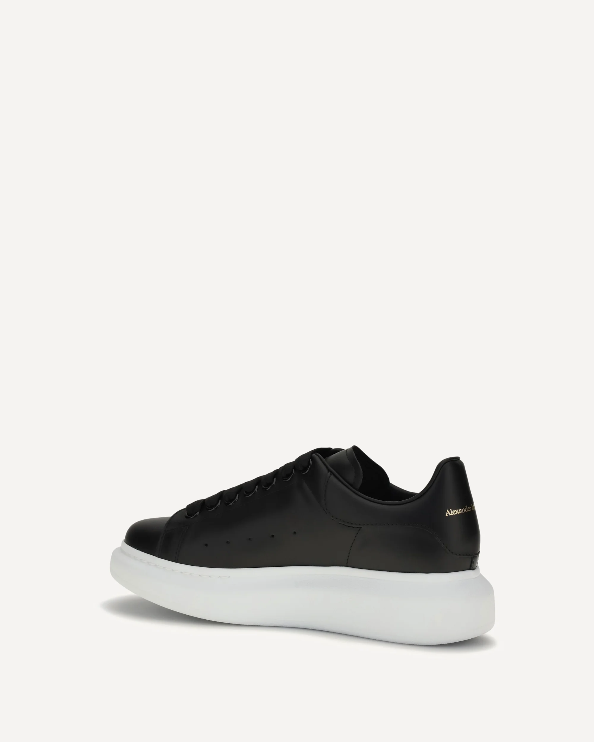 Leather Sneakers - BLACK | Cheap Luxury Handbags Store,