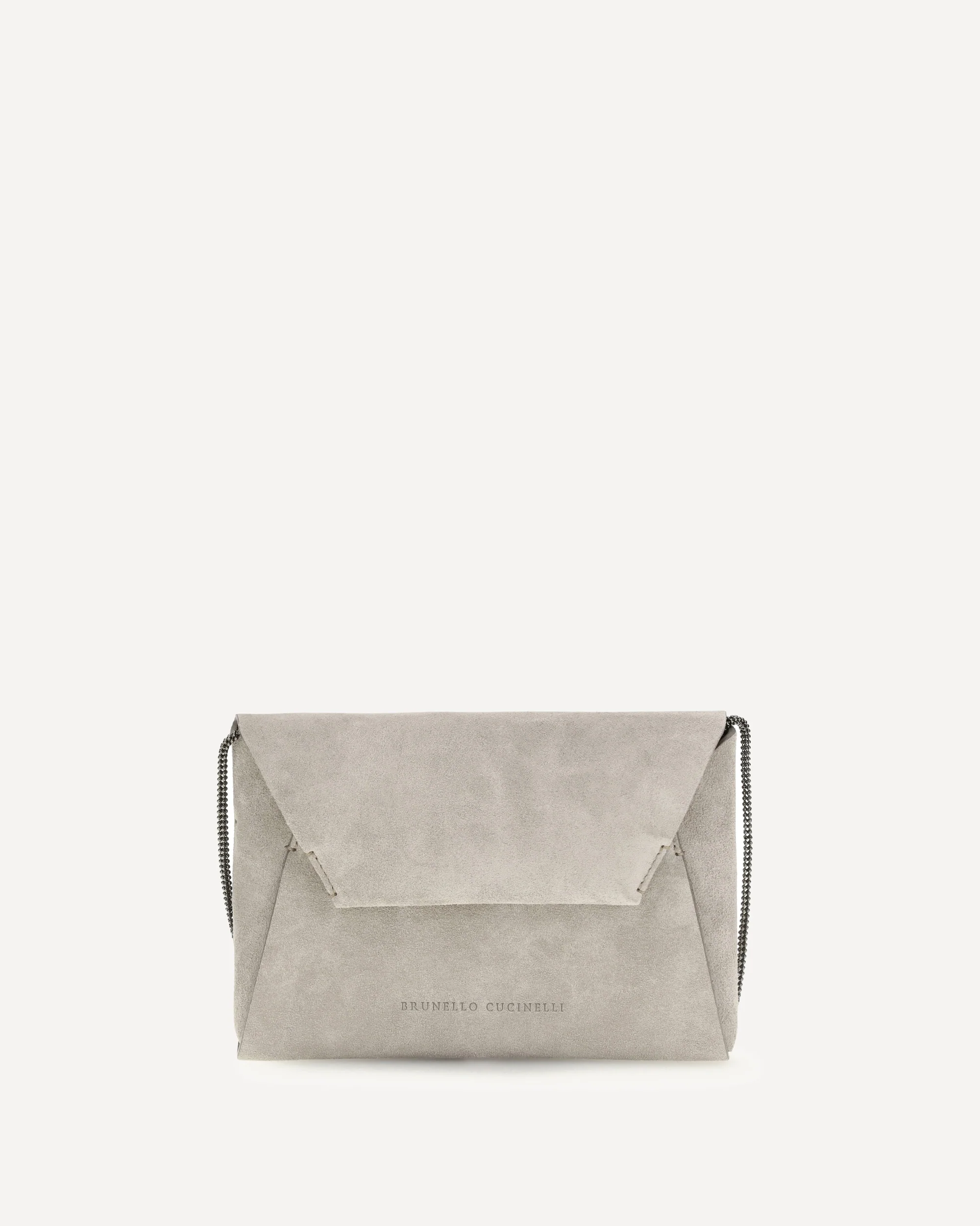 BC Duo suede Clutch Bag - GREY | Cheap Luxury Handbags Store,
