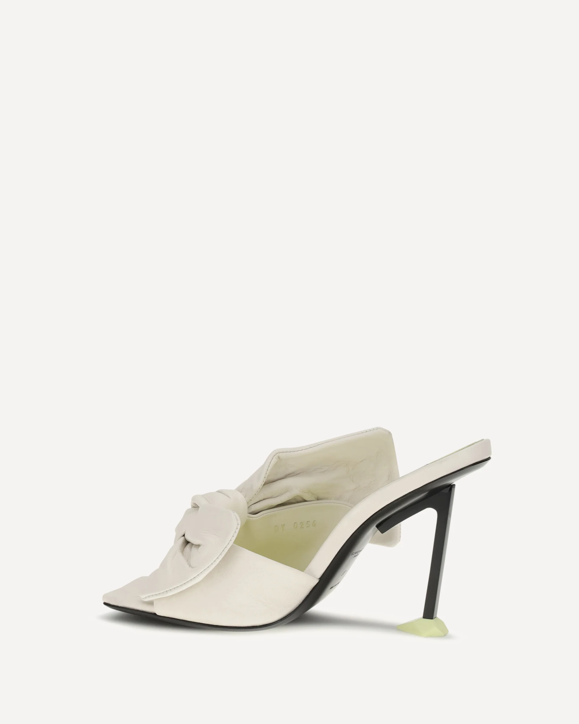 Boudoir heeled Mules - WHITE | Cheap Luxury Handbags Store,