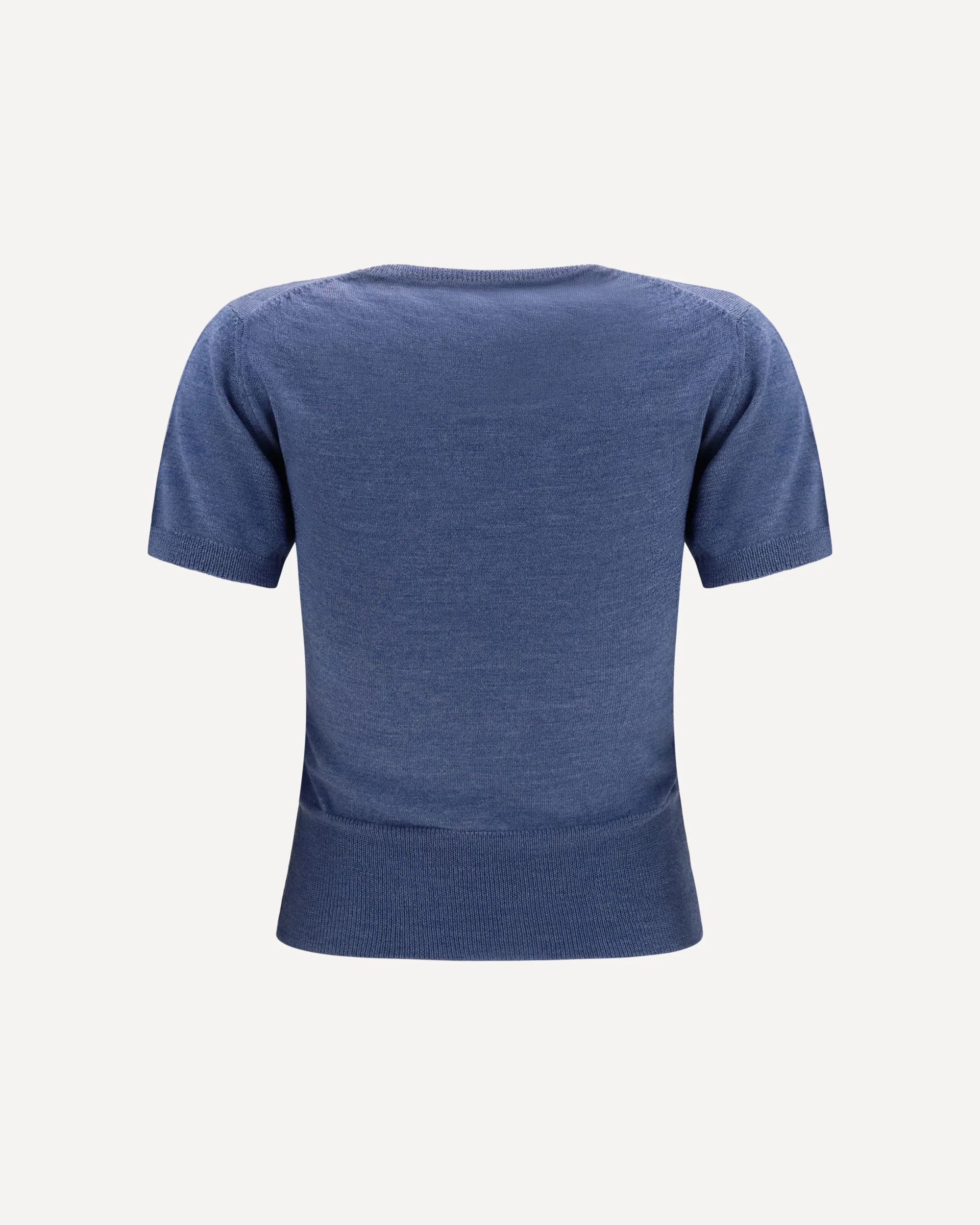 Bea wool Top - BLUE | Cheap Luxury Handbags Store,