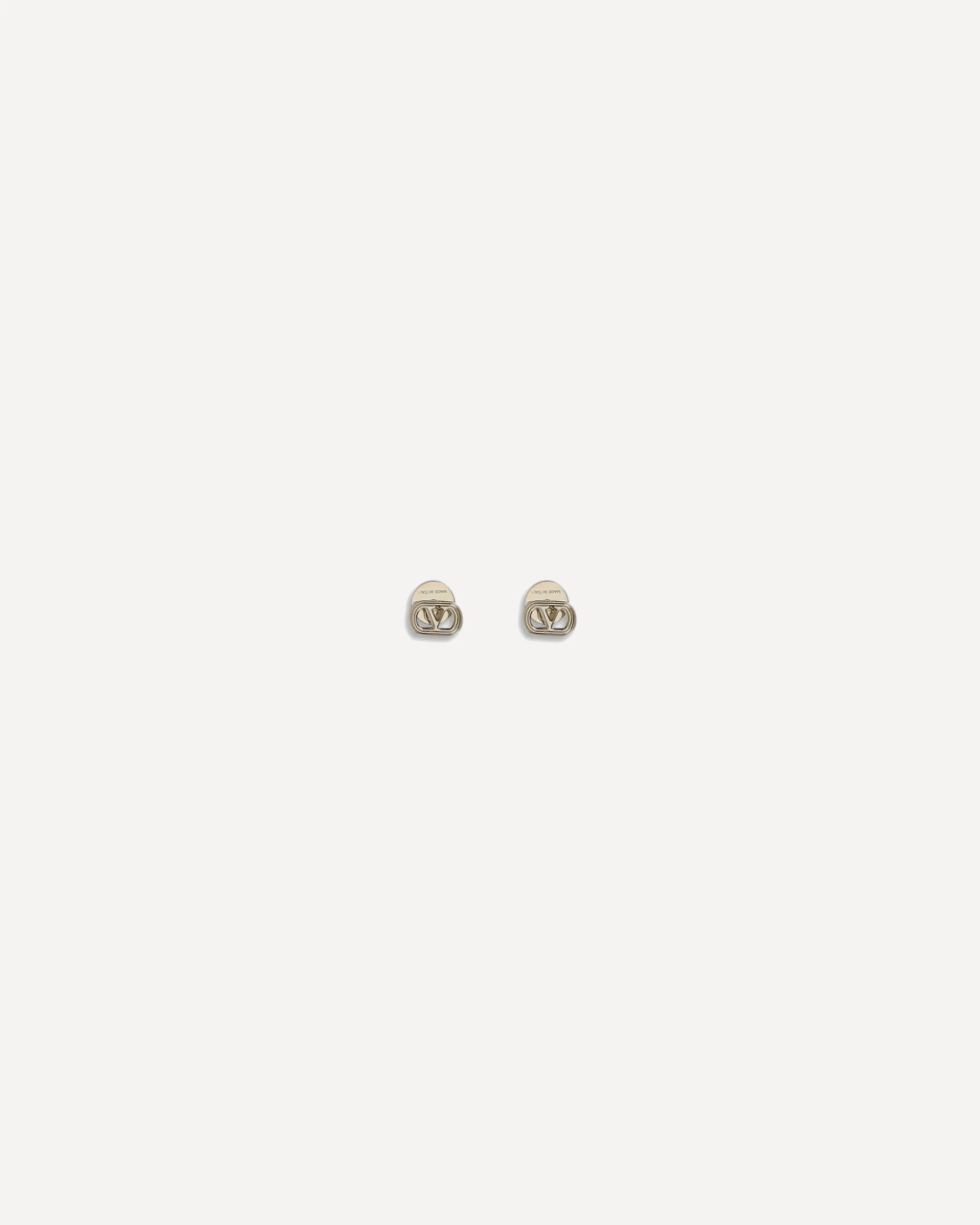 Ovalette Earrings in metal - GOLD | Cheap Luxury Handbags Store,
