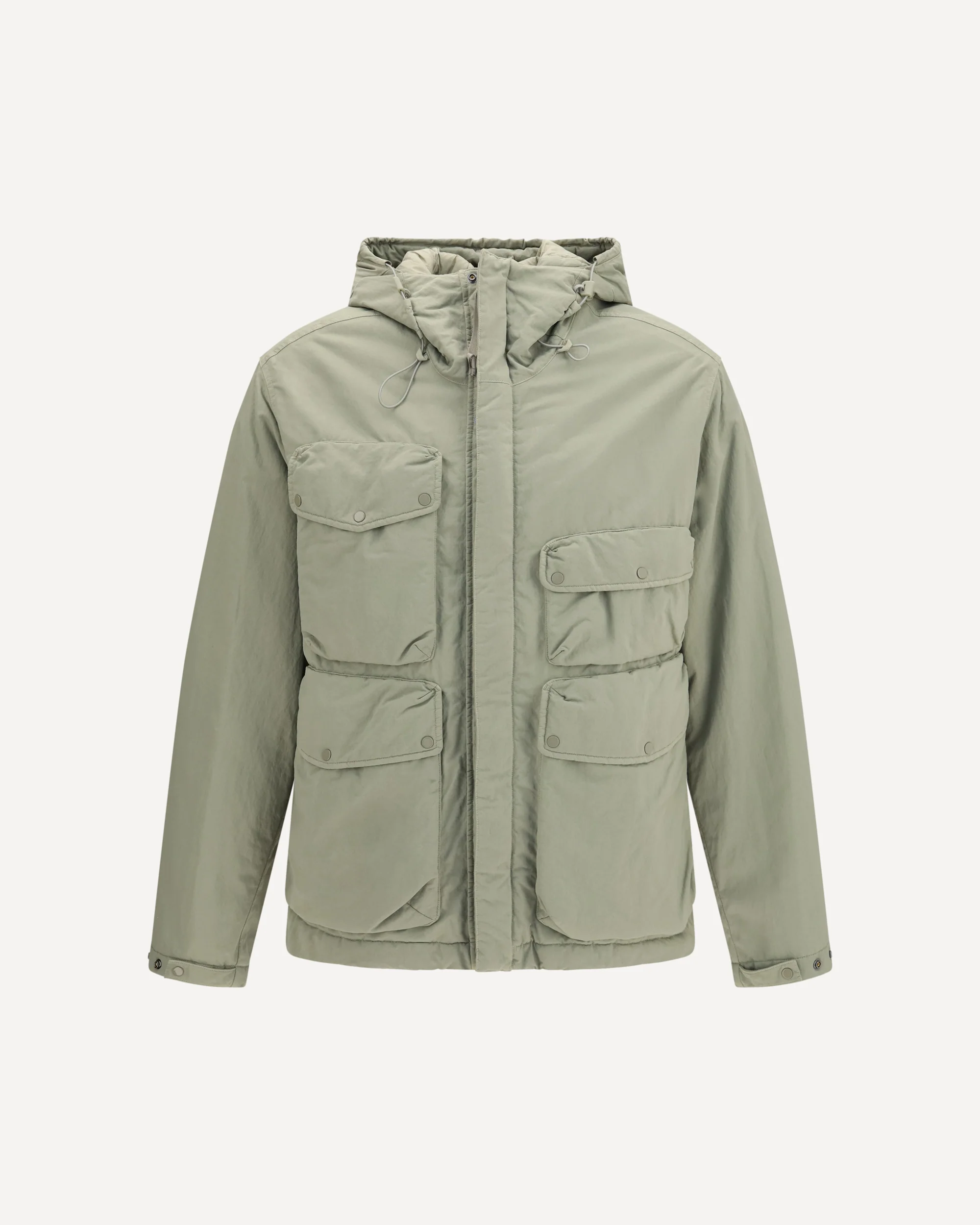 T-Flatt nylon Goggle Jacket - GREY | Cheap Luxury Handbags Store,