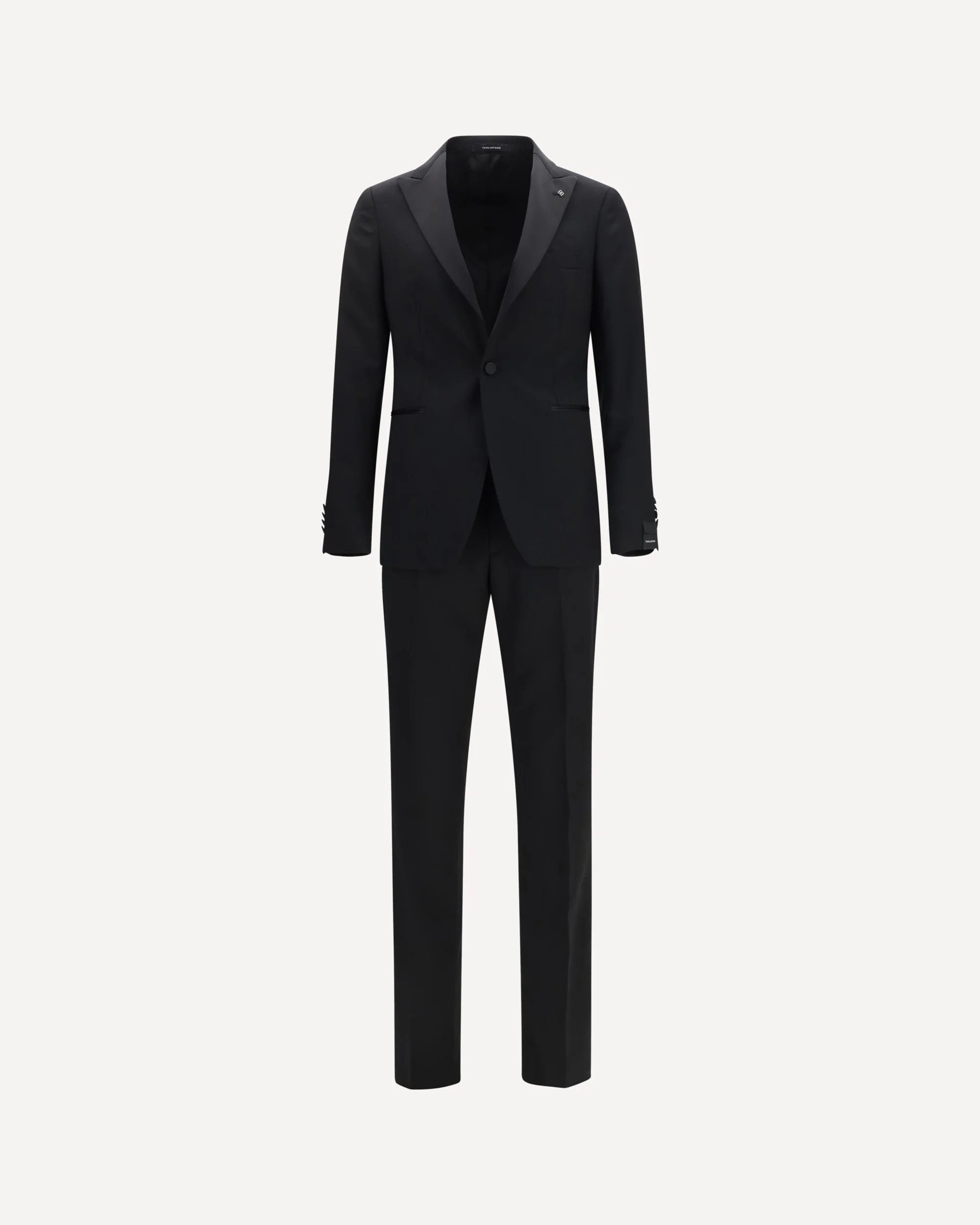 Single-breasted virgin wool Suit - BLACK | Cheap Luxury Handbags Store,