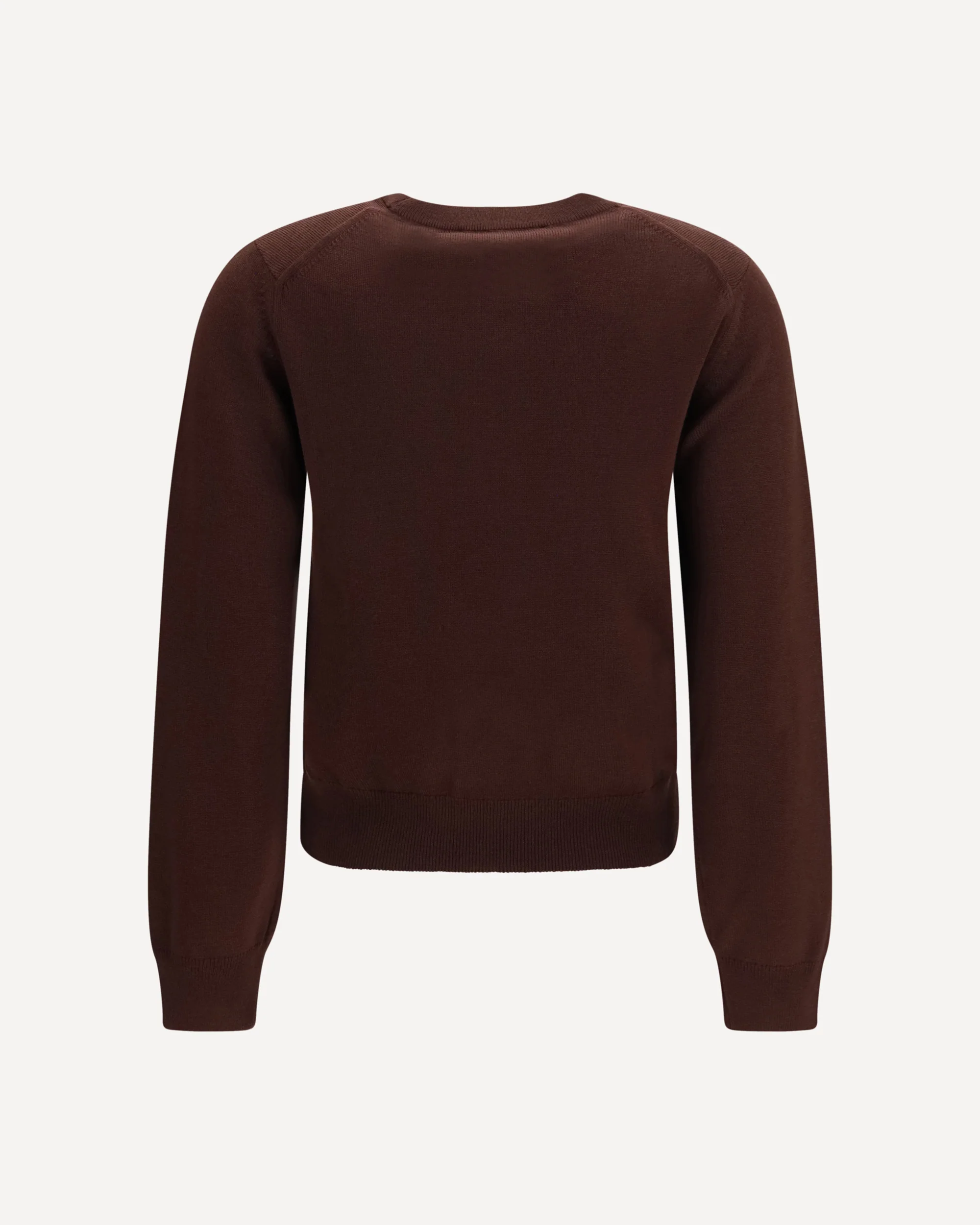 Baby Fox Merino Jumper - BROWN | Cheap Luxury Handbags Store,