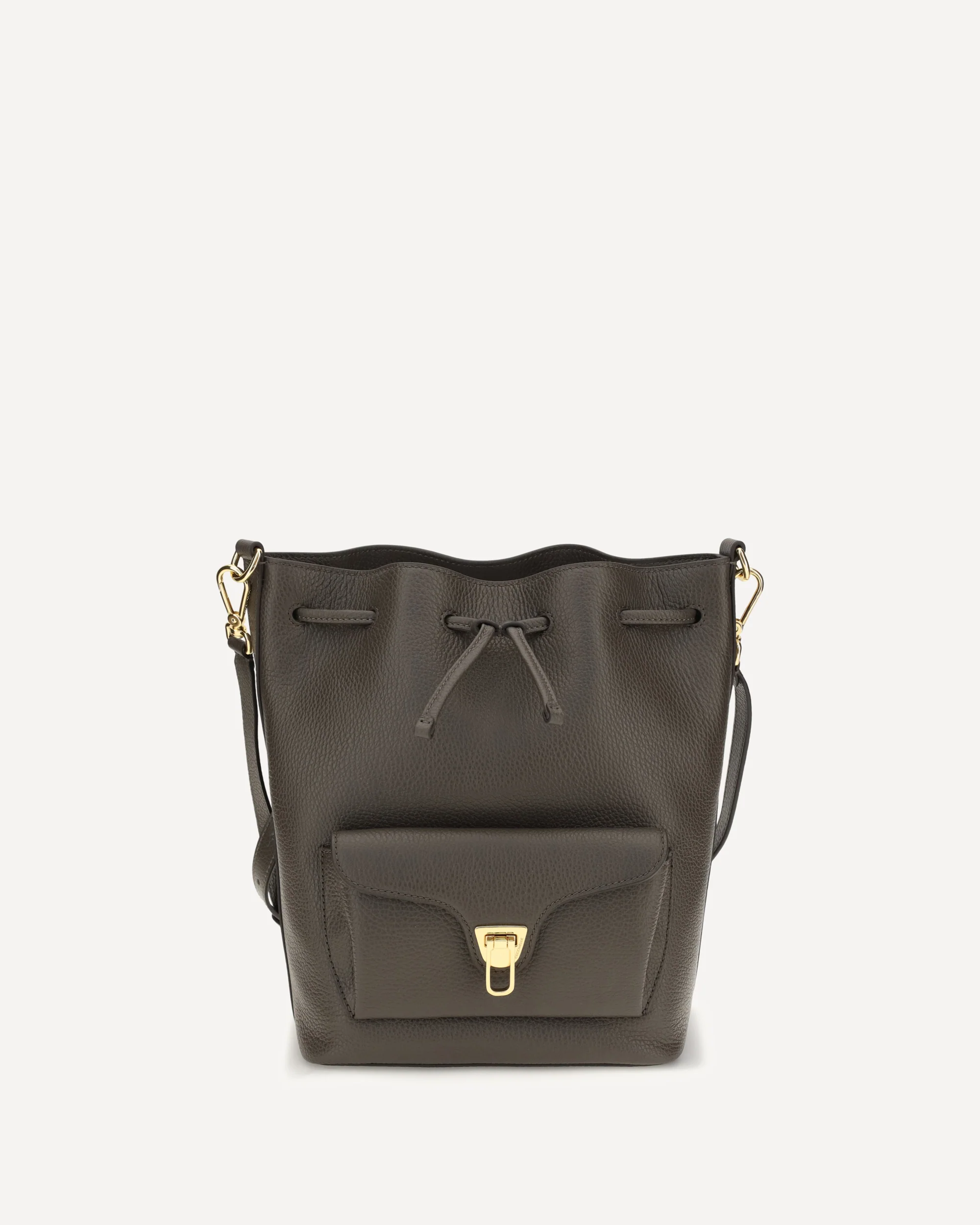 Beat Generation Bucket Bag - BROWN | Cheap Luxury Handbags Store,