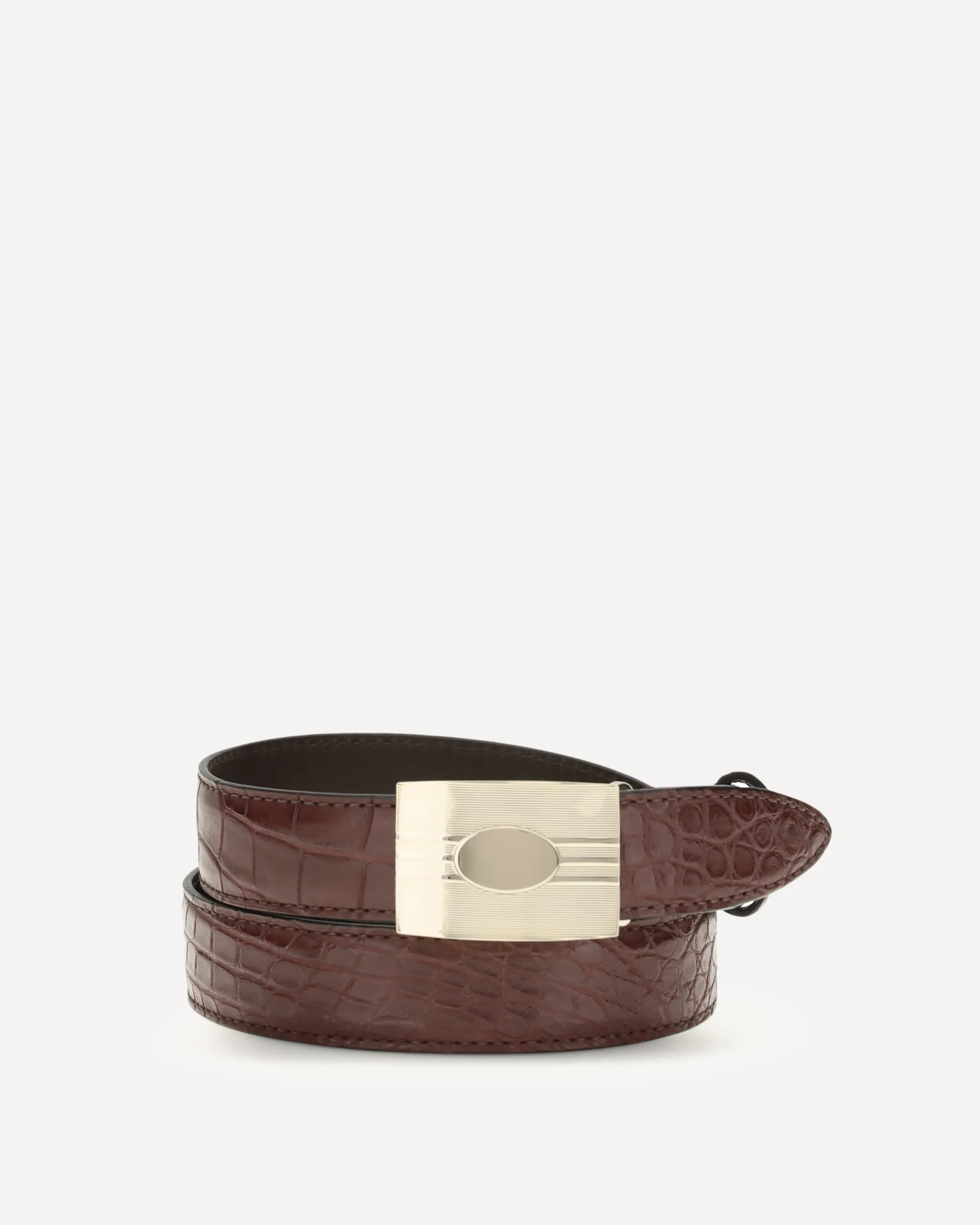 Alligator Belt - BORDEAUX | Cheap Luxury Handbags Store,