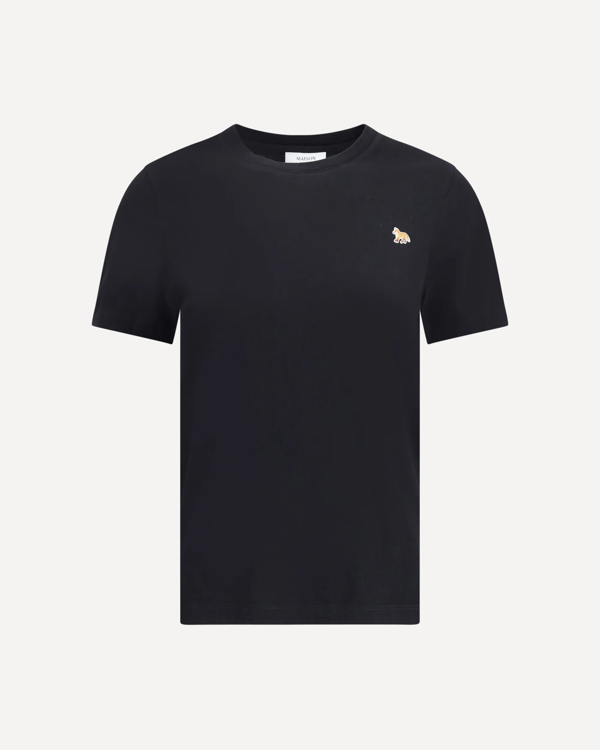 Baby Fox Regular Tee-shirt - BLACK | Cheap Luxury Handbags Store,