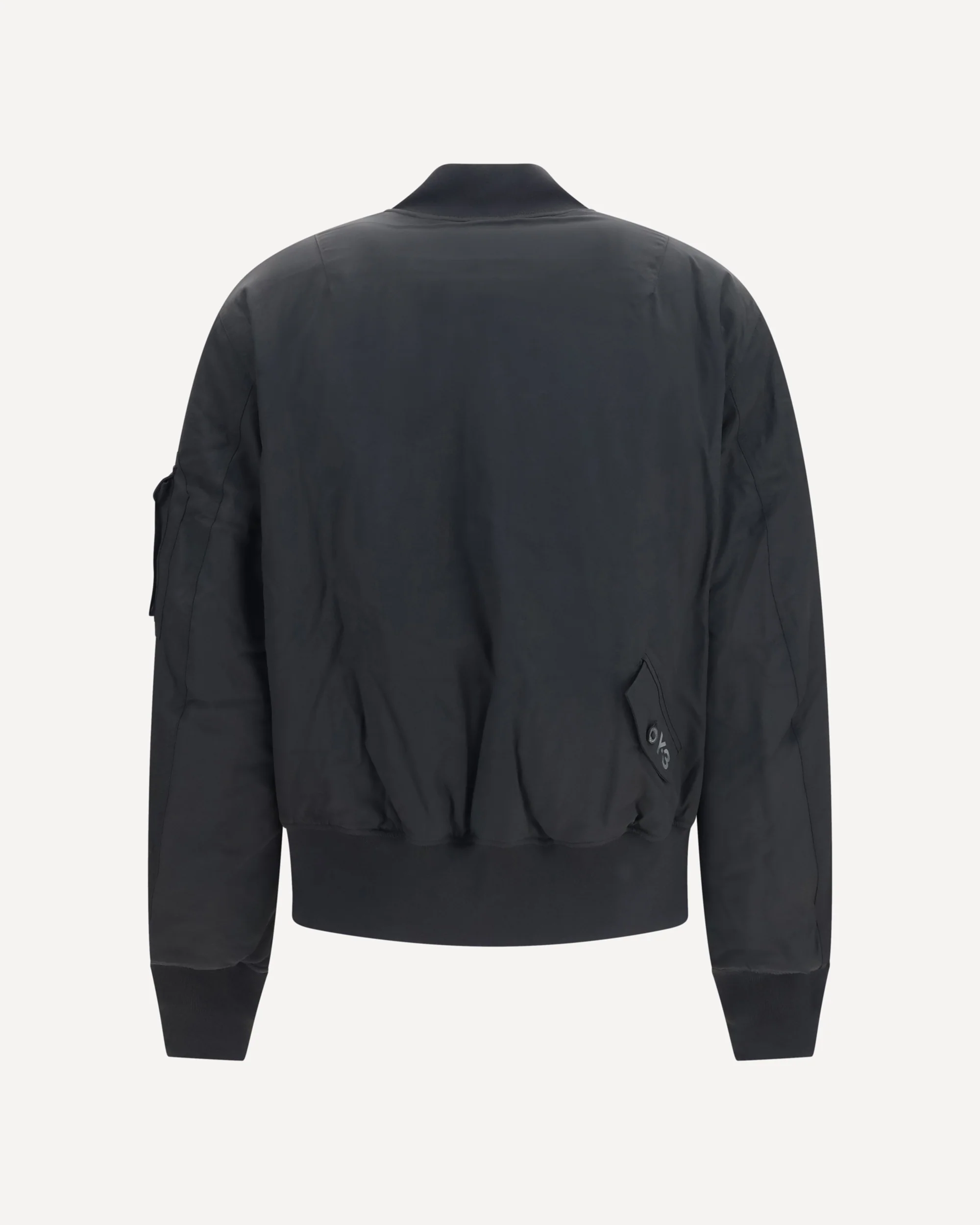 Nylon Bomber Jacket - BLACK | Cheap Luxury Handbags Store,