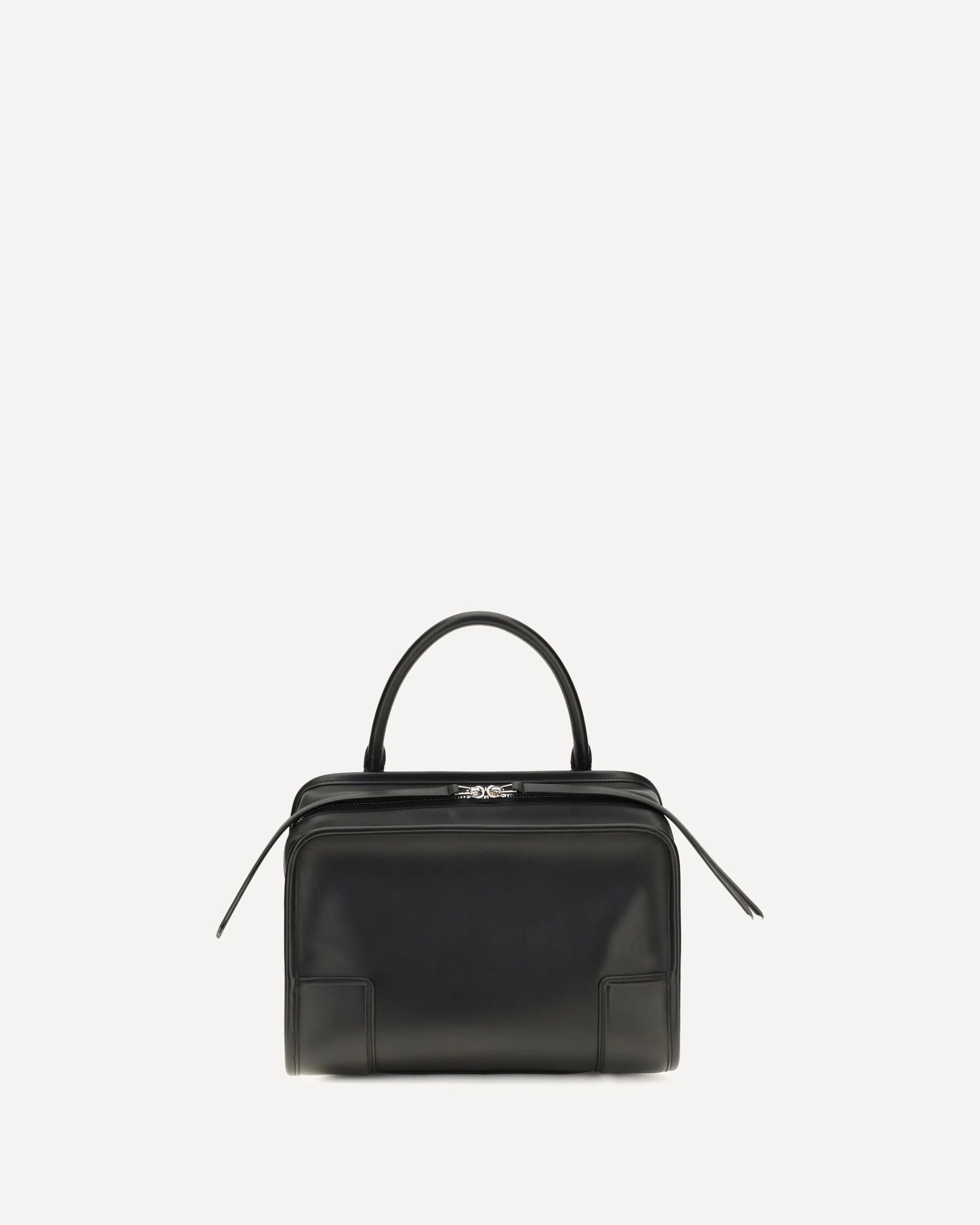 Medium Amazona 180 calfskin Top Handle Bag - BLACK | Cheap Luxury Handbags Store,