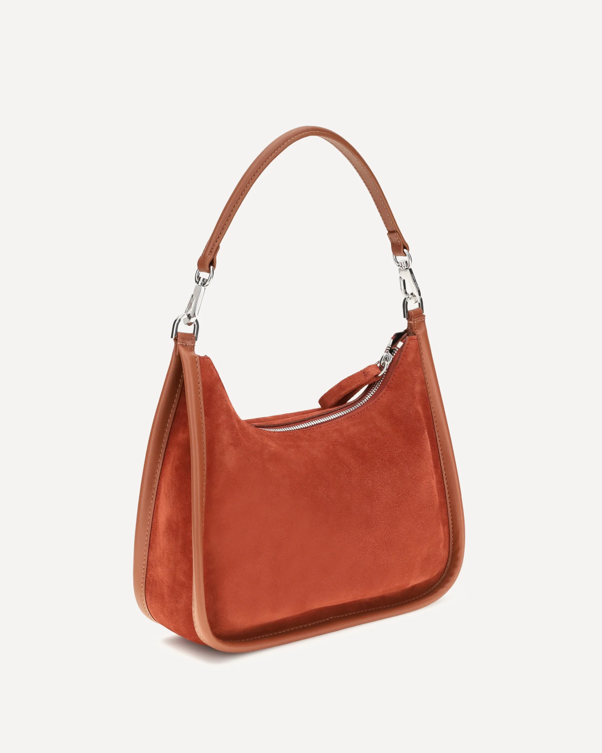 Alpha Day Miss leather Shoulder Bag - RED | Cheap Luxury Handbags Store,
