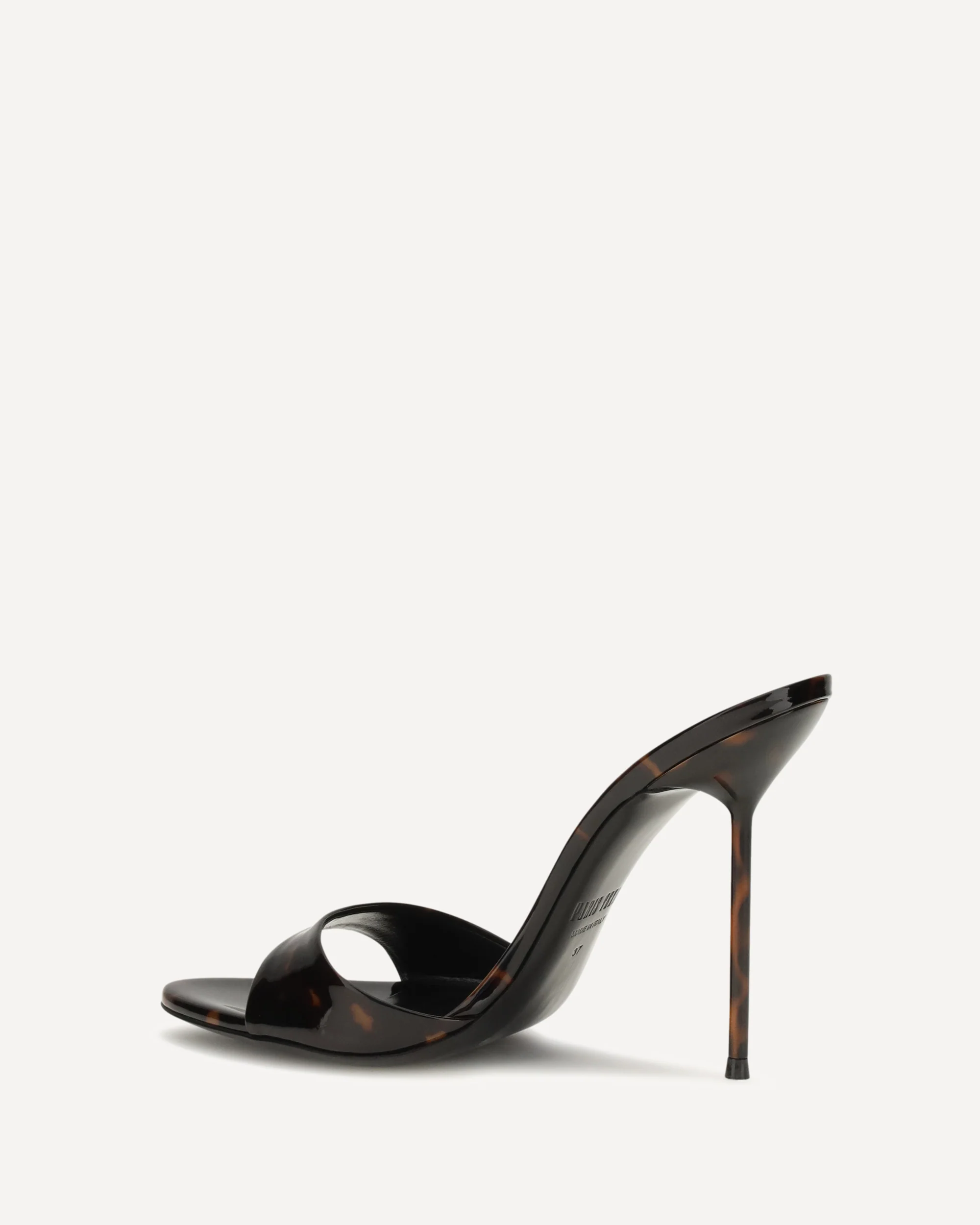 Lidia patent leather Mules - BLACK | Cheap Luxury Handbags Store,