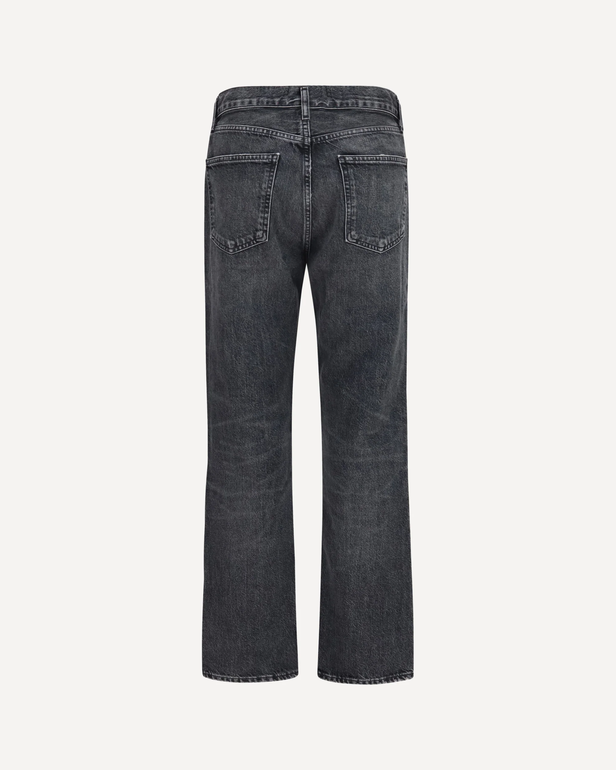 Vintage straight-leg Jeans - GREY | Cheap Luxury Handbags Store,
